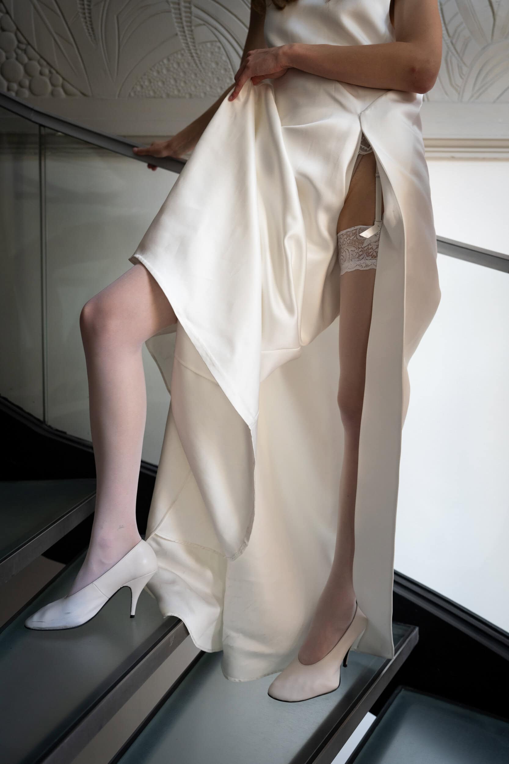 Marie Adam-leenaerdt Spring 2027 Fashion Show Backstage
