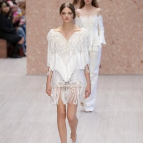 Chloé Spring 2027 Fashion Show Review