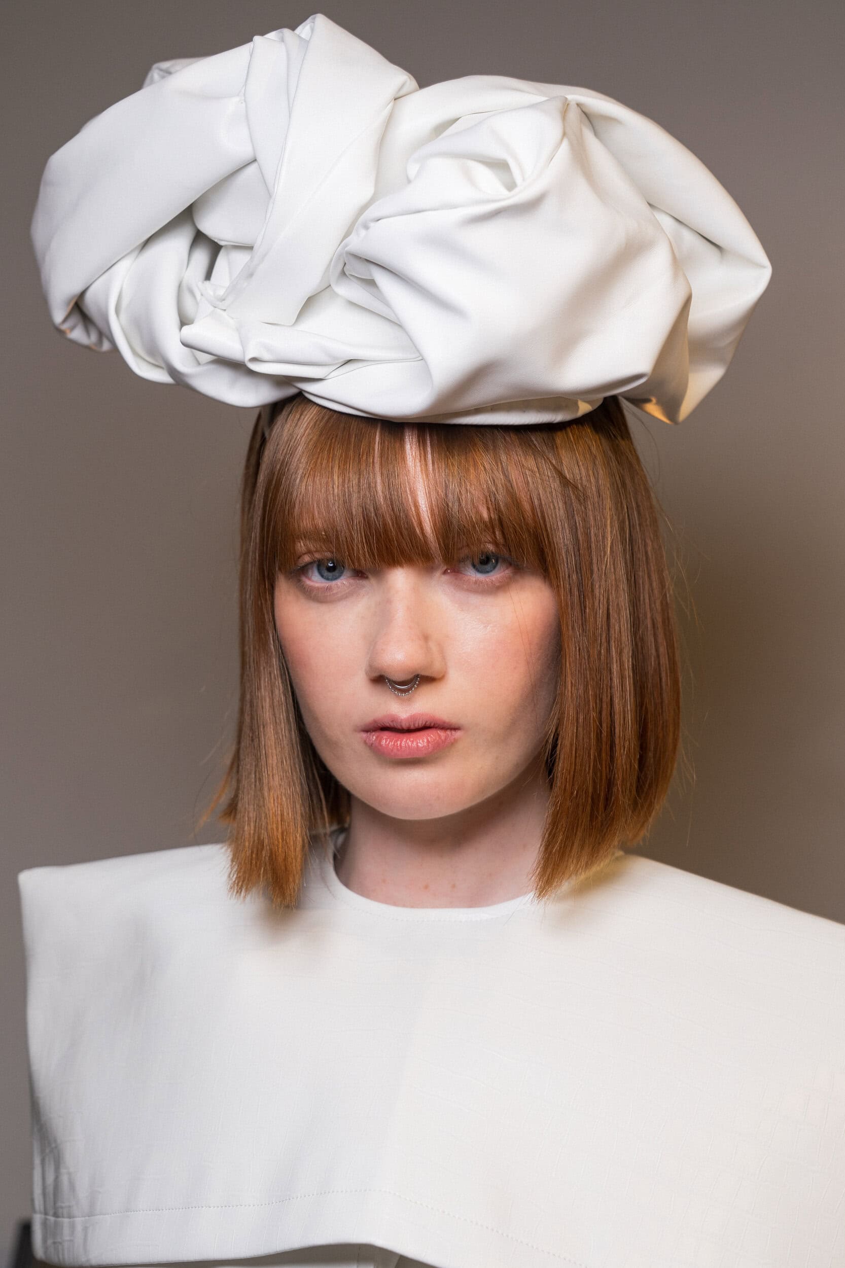 Advisry Spring 2027 Fashion Show Backstage