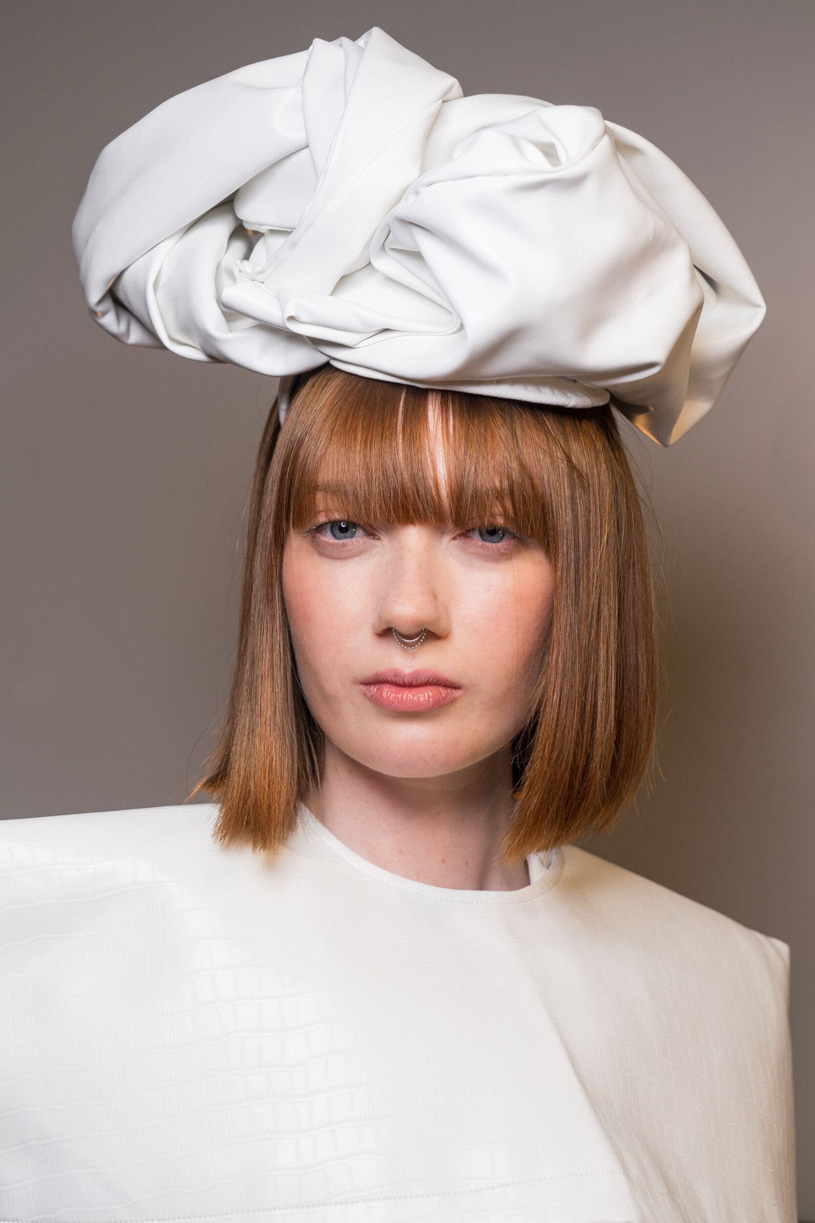 Advisry Spring 2027 Fashion Show Backstage