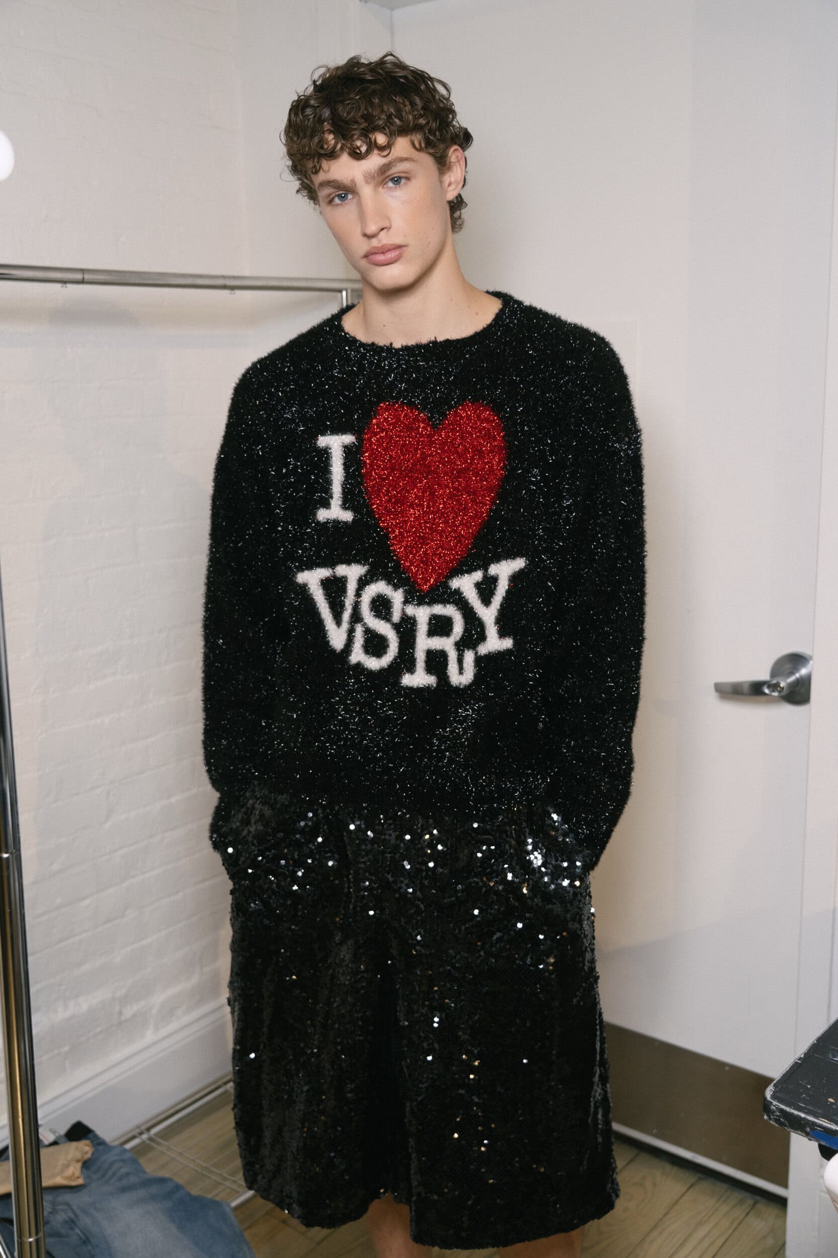 Advisry Spring 2027 Fashion Show Backstage