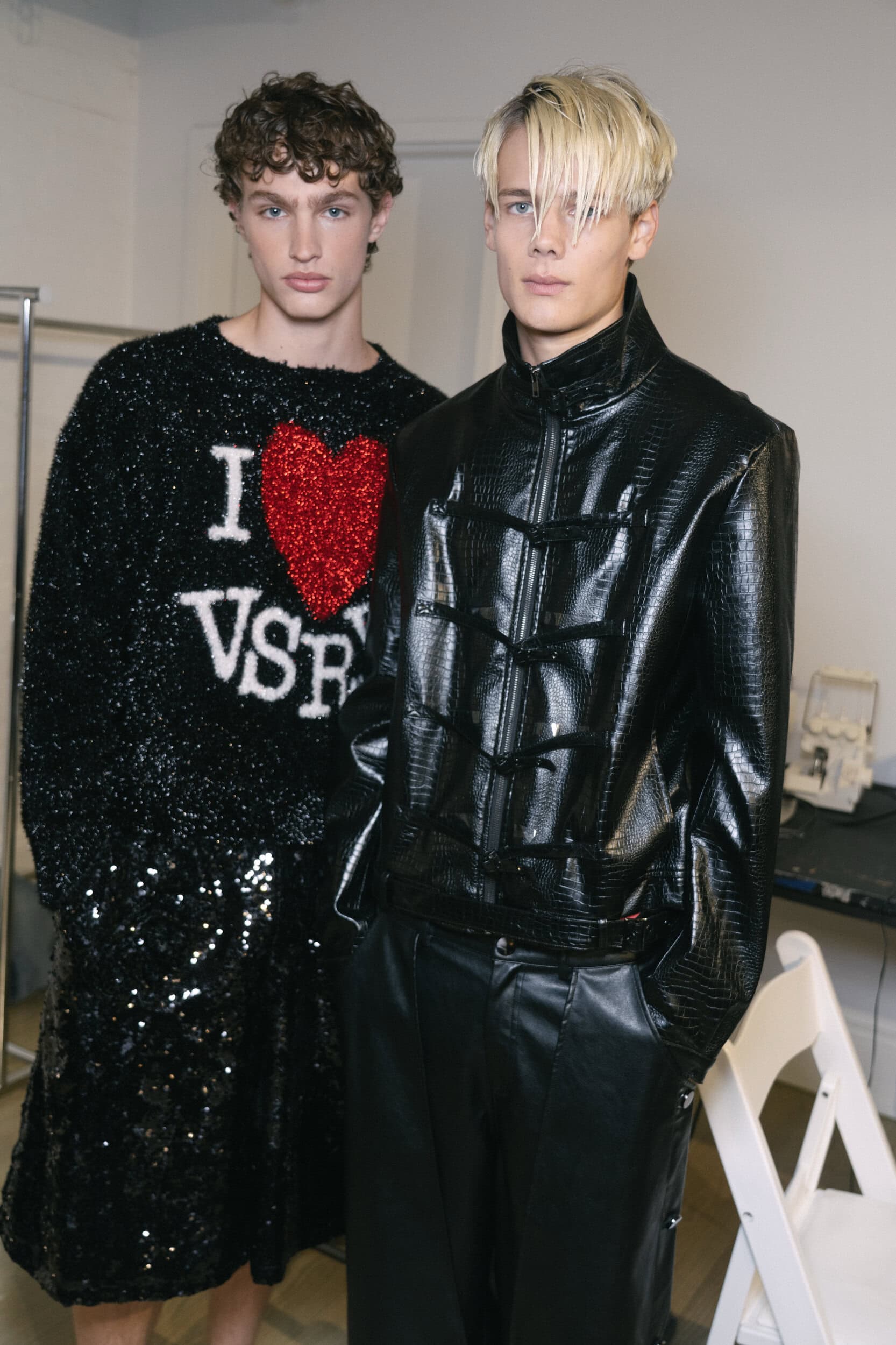 Advisry Spring 2027 Fashion Show Backstage
