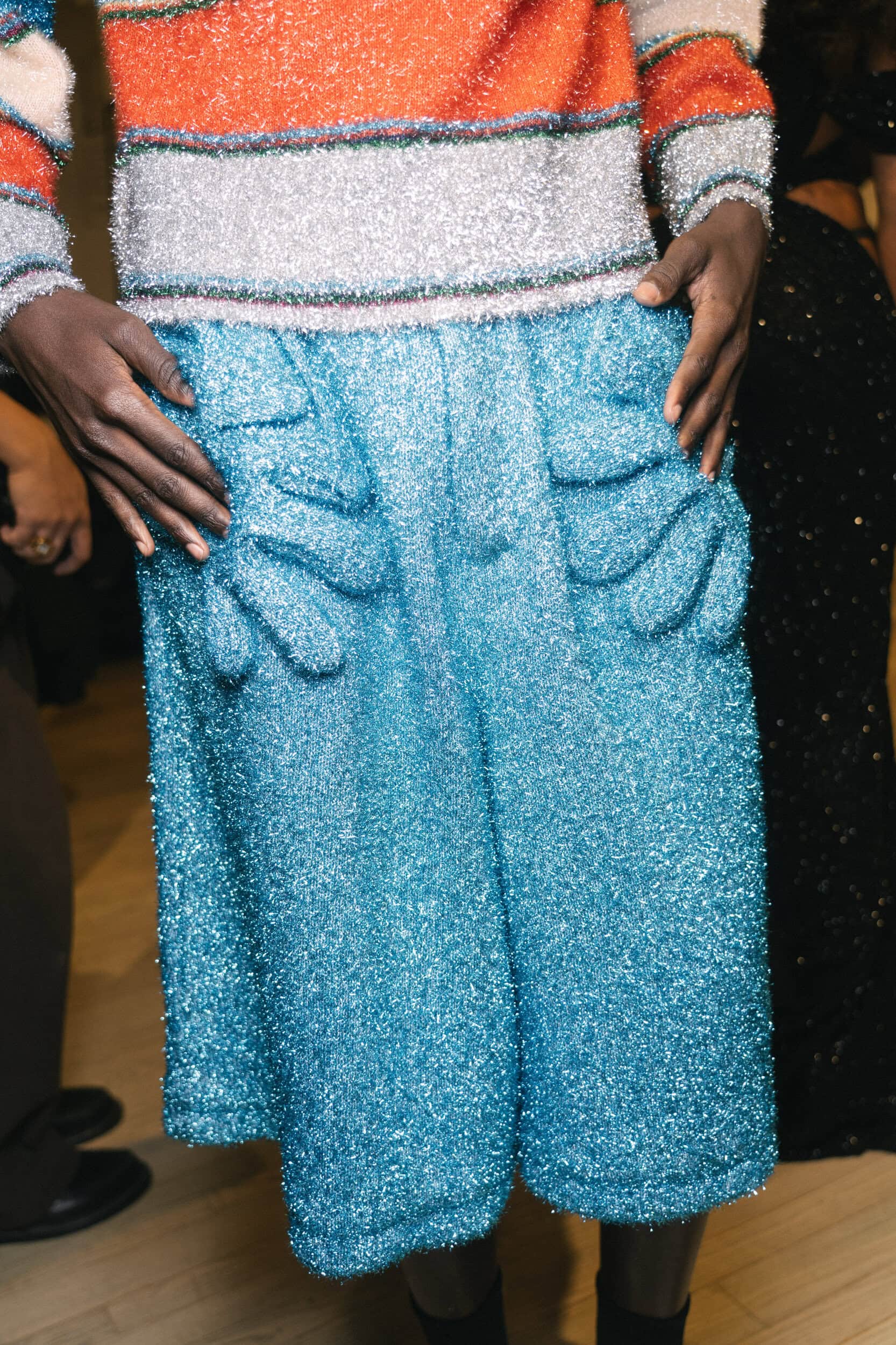 Advisry Spring 2027 Fashion Show Backstage