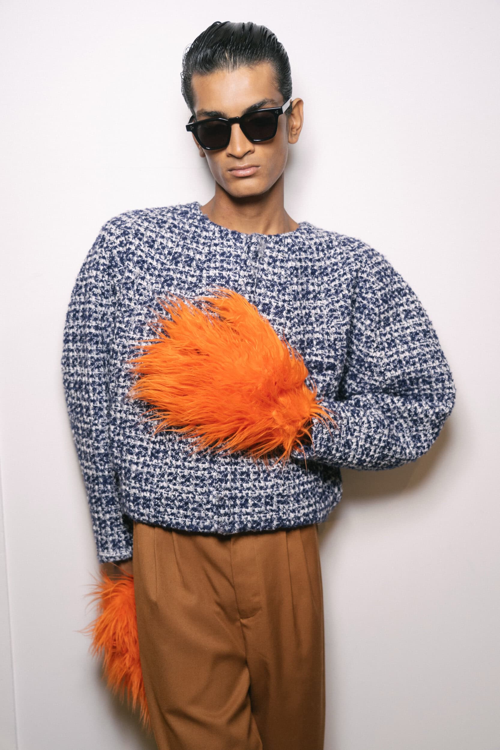 Advisry Spring 2027 Fashion Show Backstage