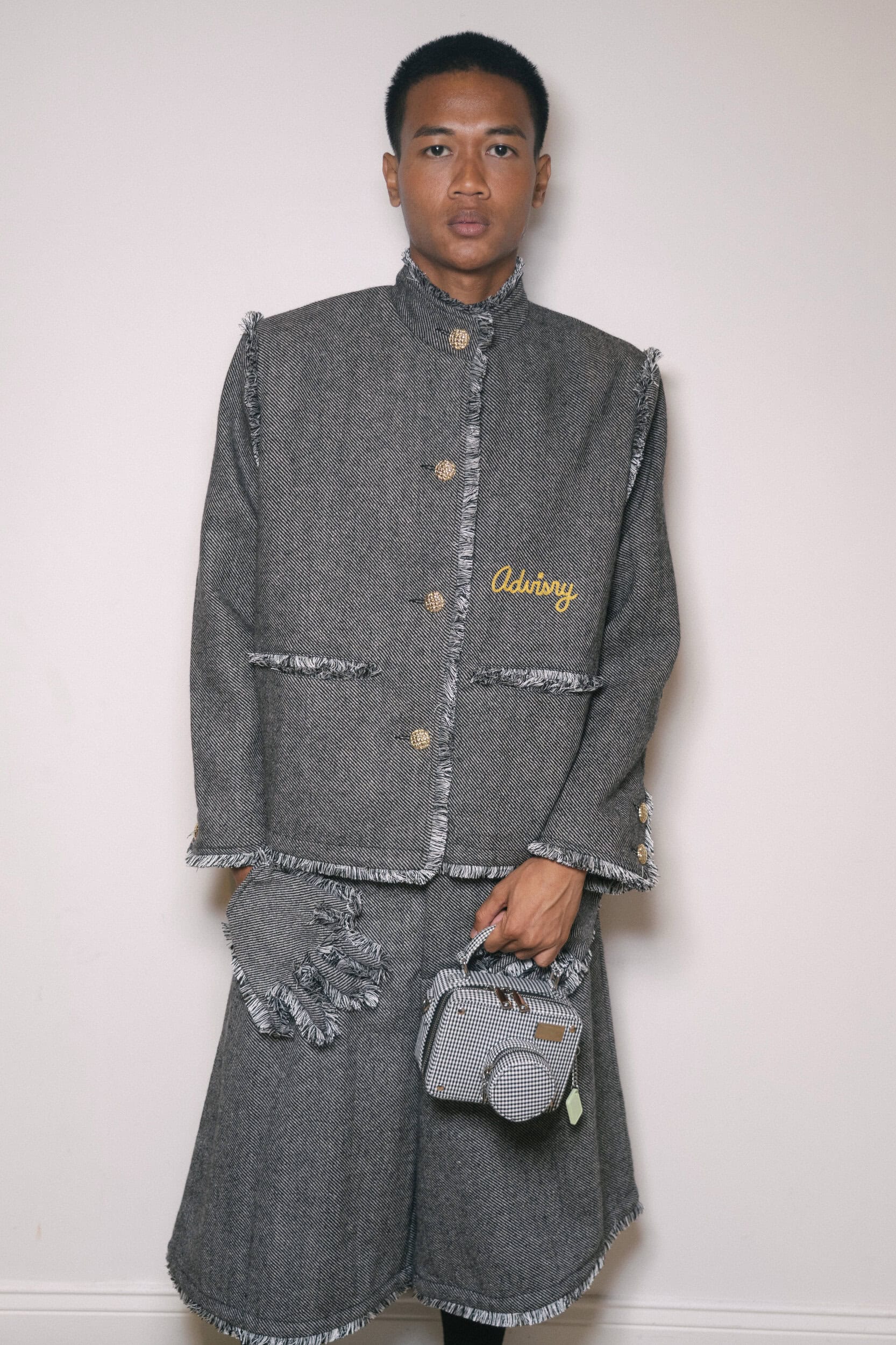Advisry Spring 2027 Fashion Show Backstage