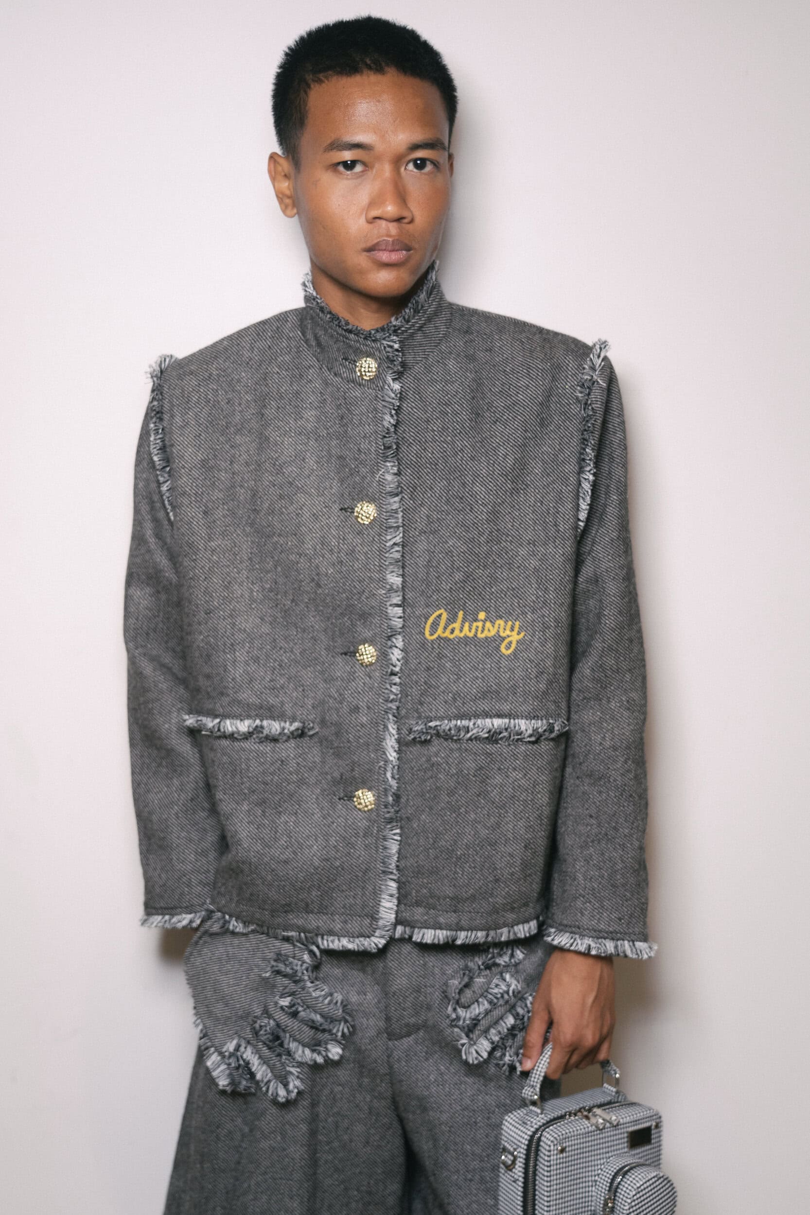 Advisry Spring 2027 Fashion Show Backstage