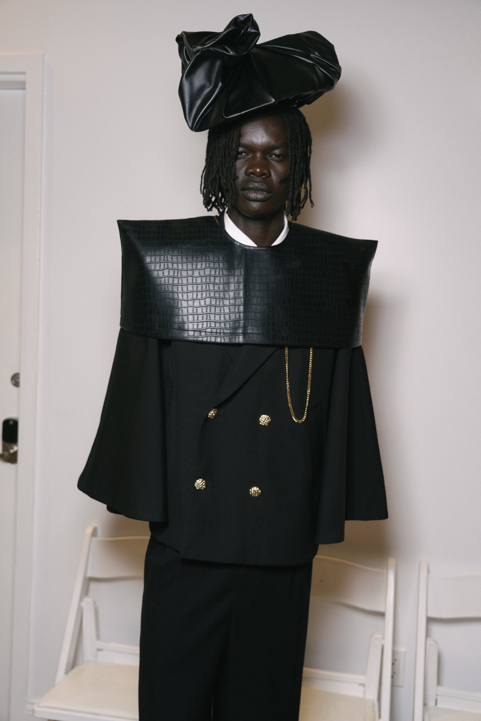 Advisry Spring 2027 Fashion Show Backstage