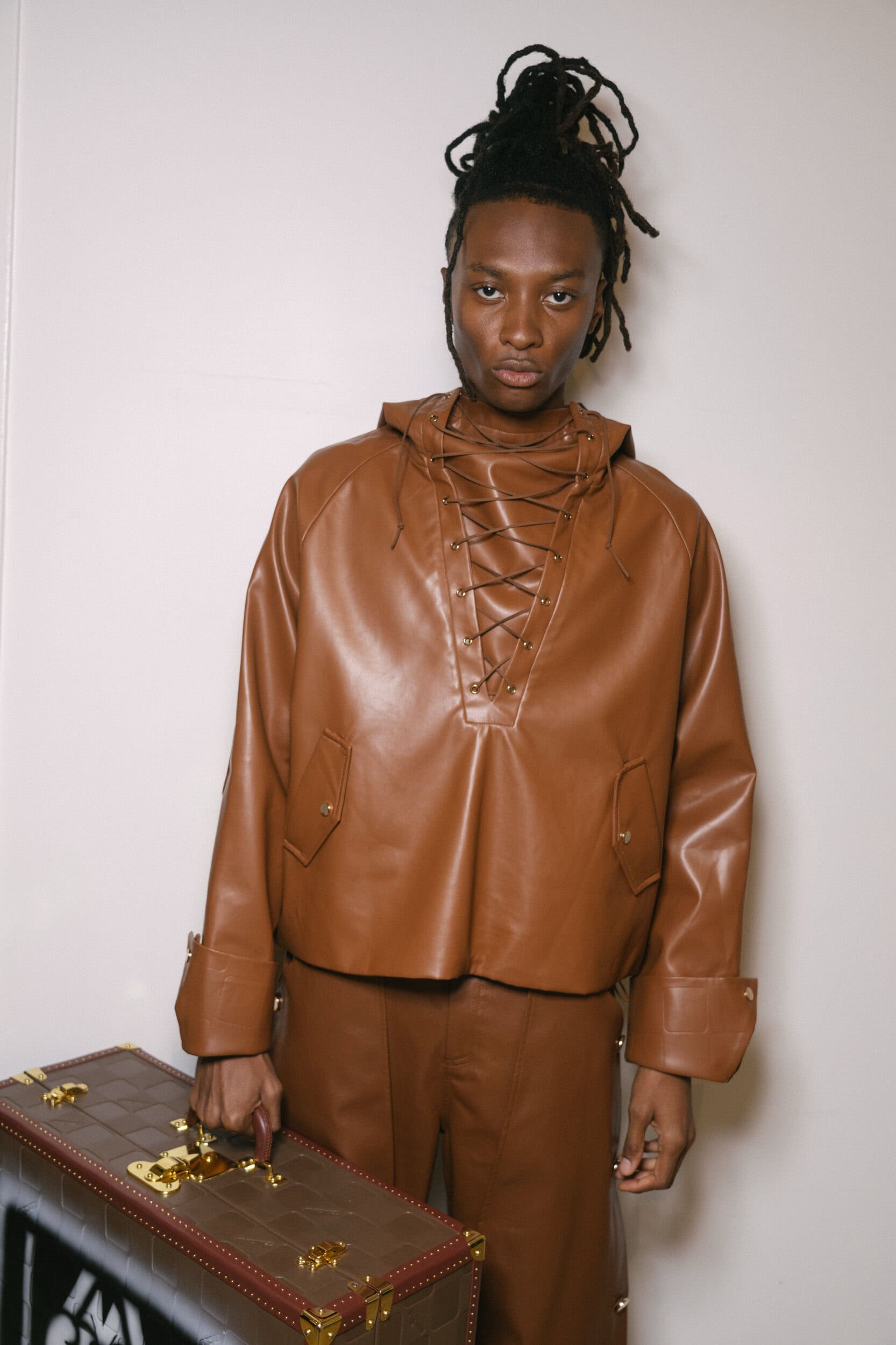 Advisry Spring 2027 Fashion Show Backstage