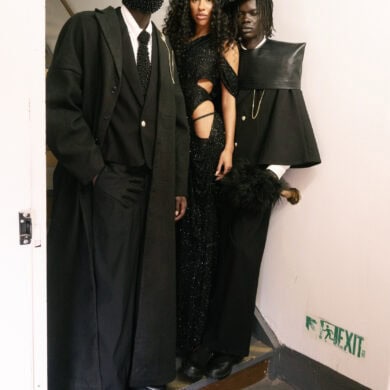 Advisry Spring 2027 Fashion Show Backstage