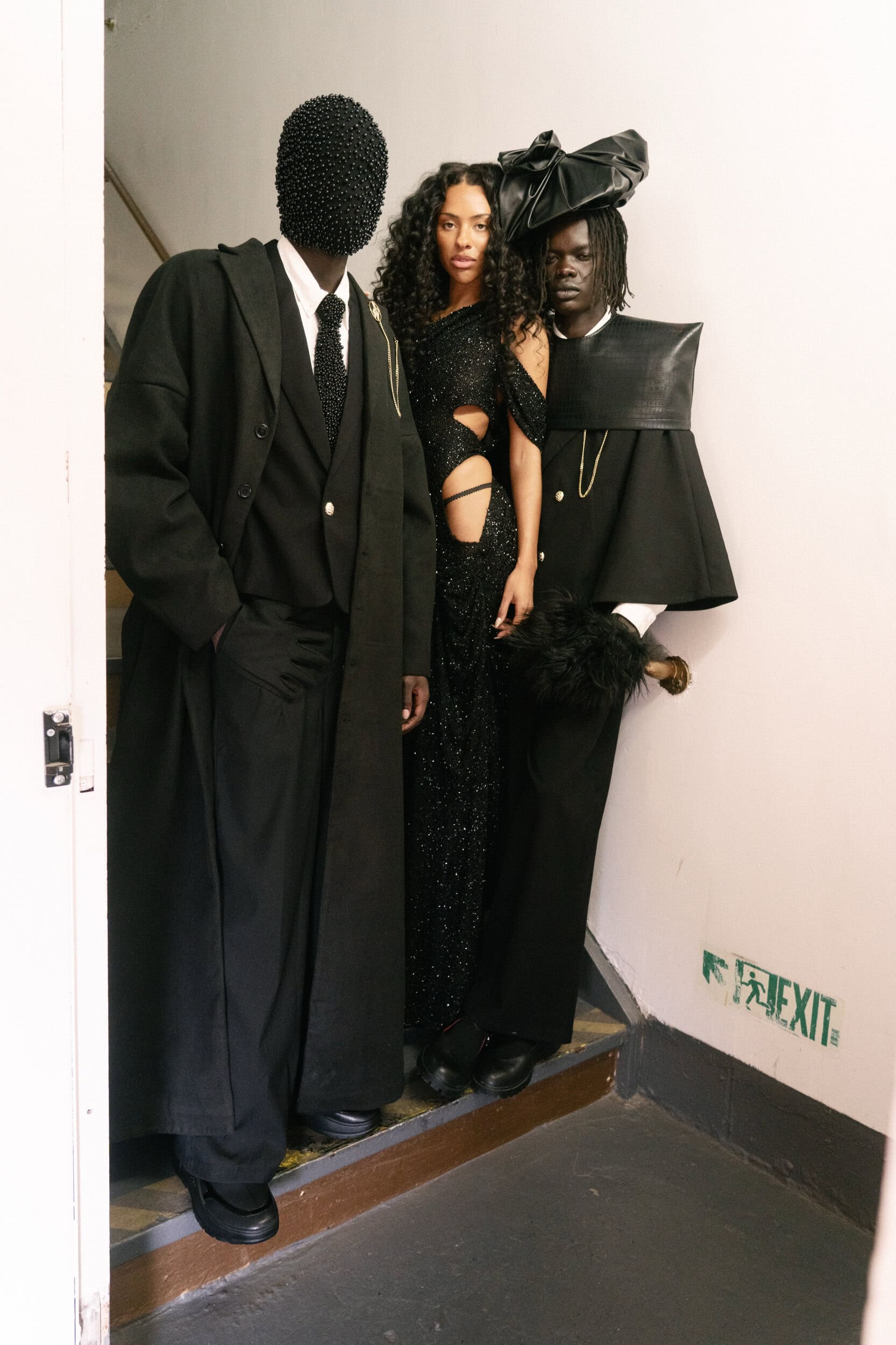 Advisry Spring 2027 Fashion Show Backstage