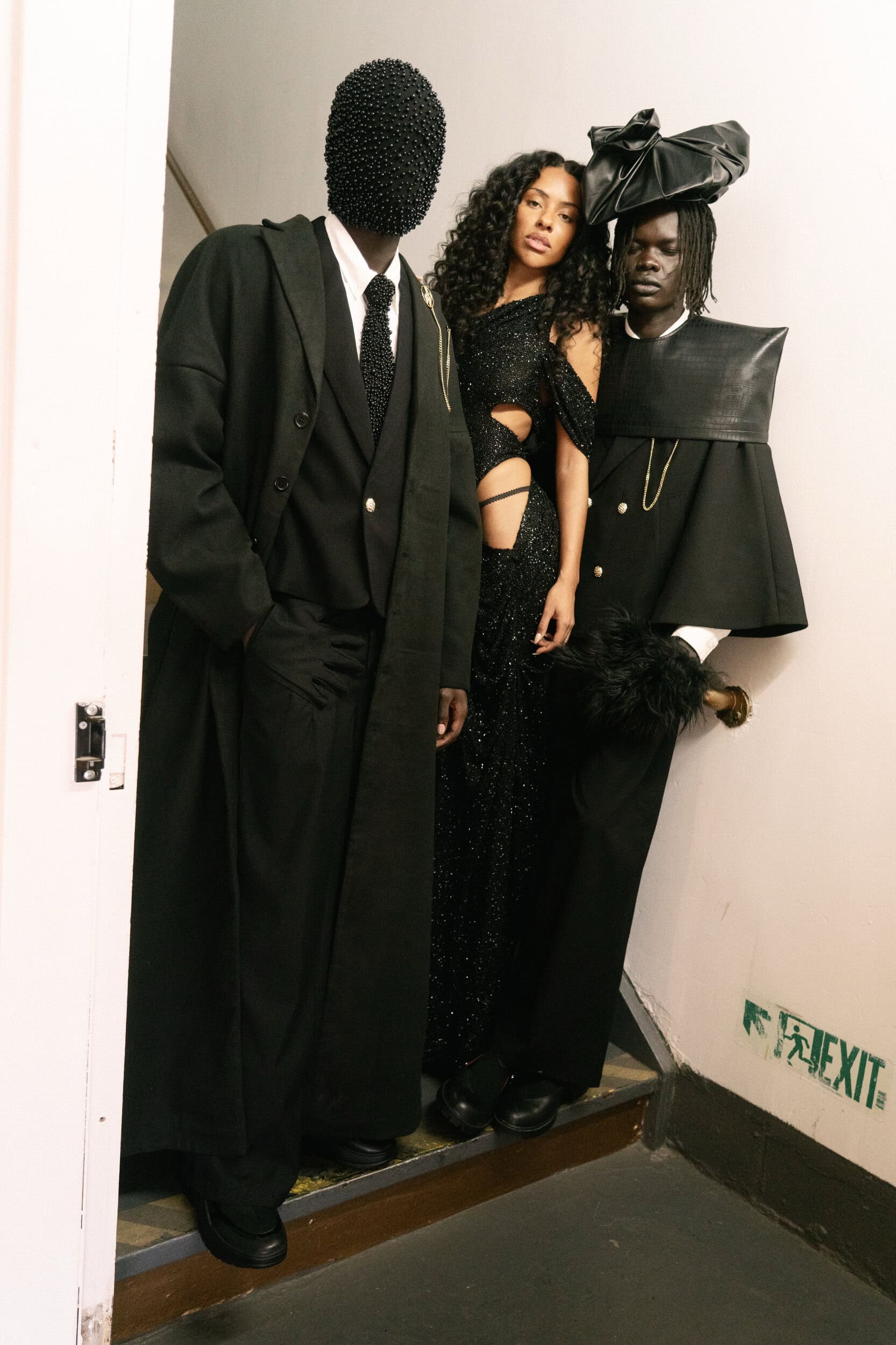 Advisry Spring 2027 Fashion Show Backstage