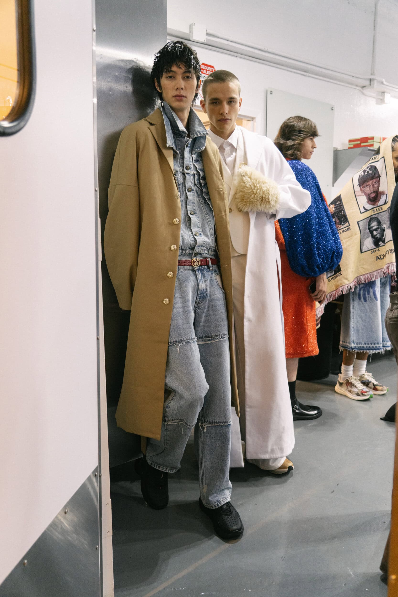 Advisry Spring 2027 Fashion Show Backstage