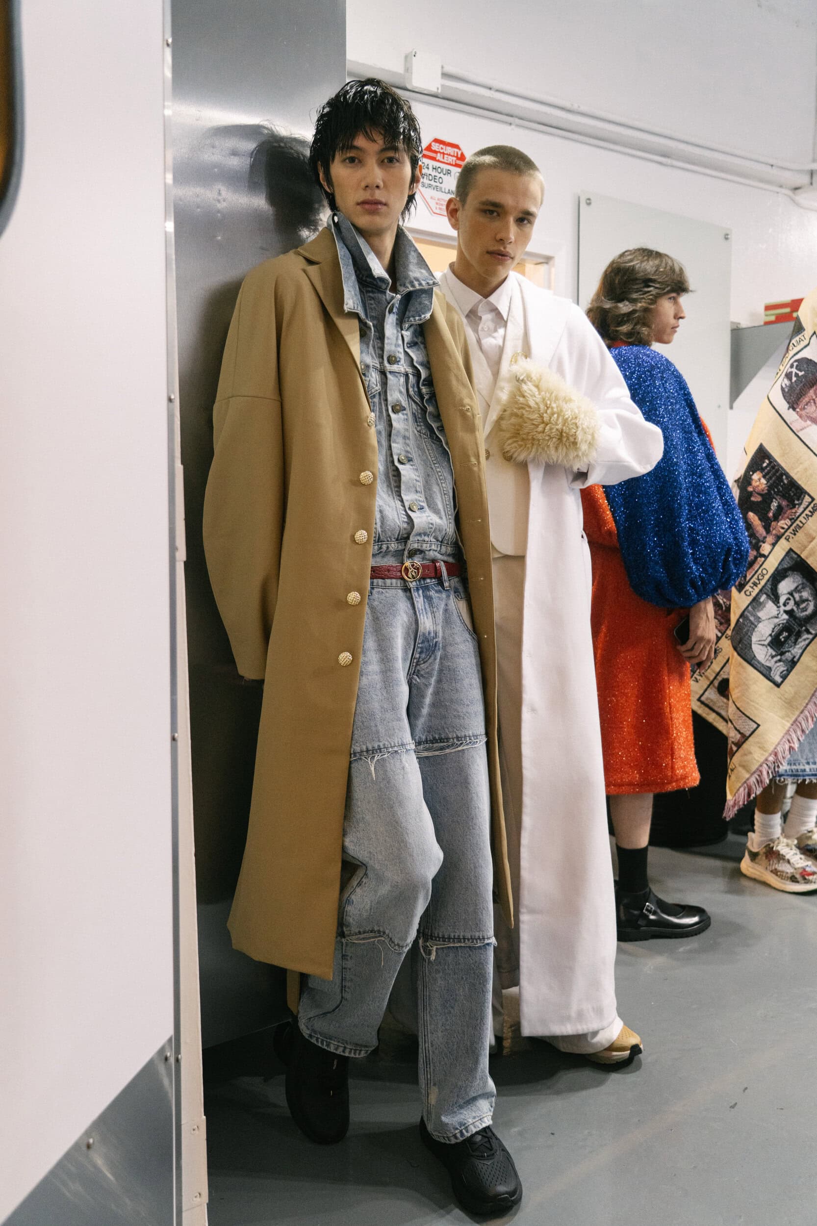 Advisry Spring 2027 Fashion Show Backstage