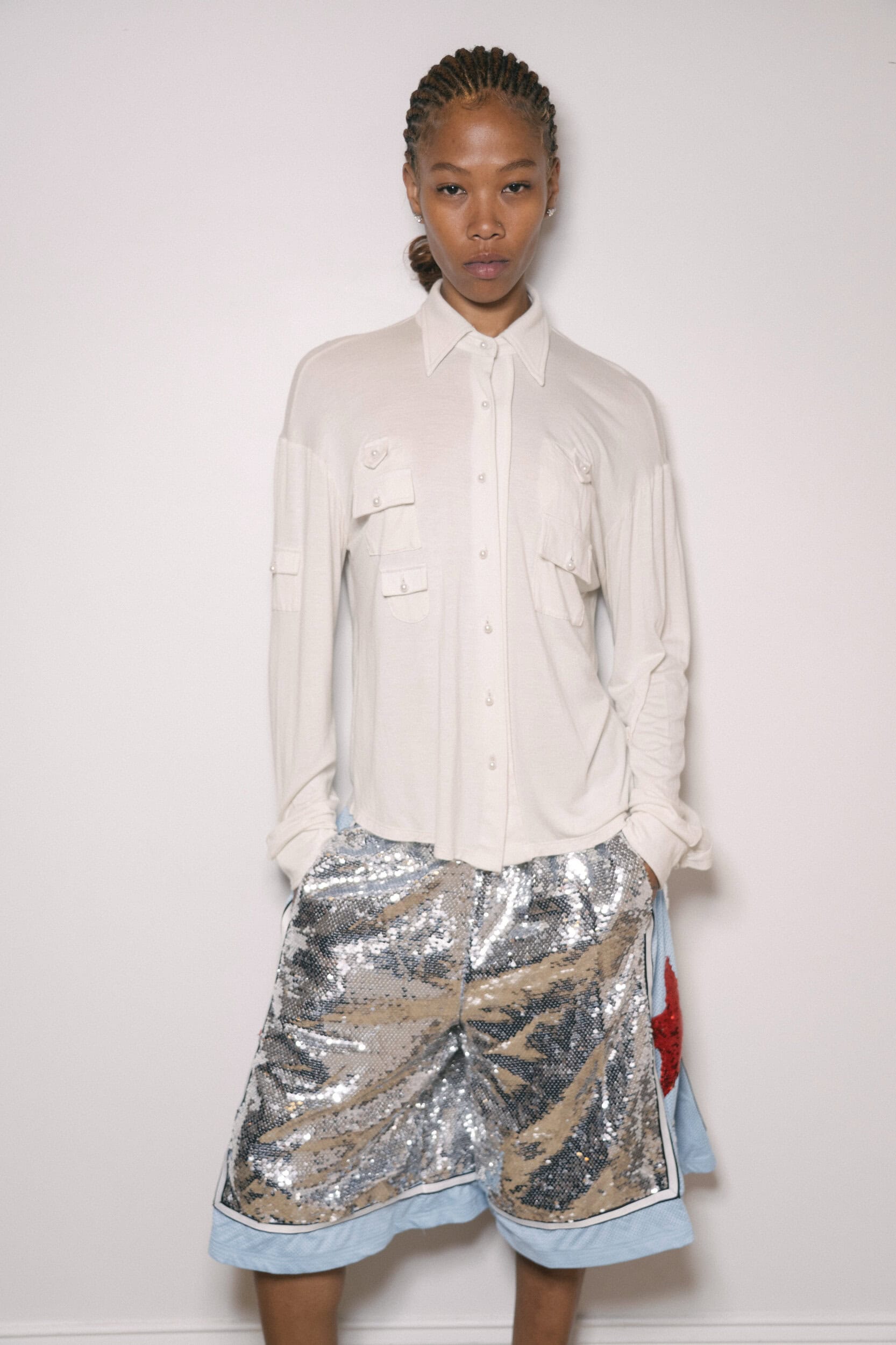 Advisry Spring 2027 Fashion Show Backstage