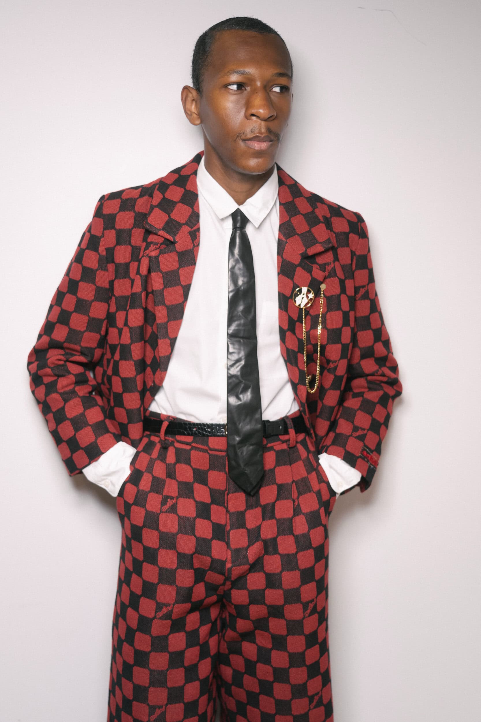 Advisry Spring 2027 Fashion Show Backstage