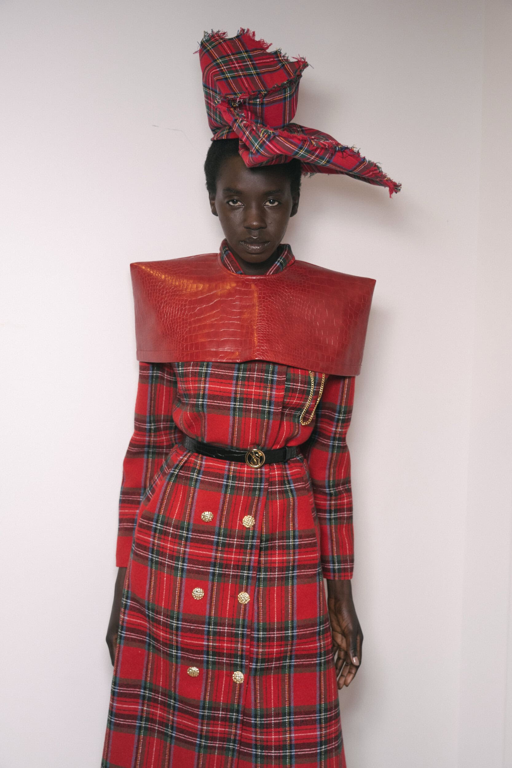 Advisry Spring 2027 Fashion Show Backstage