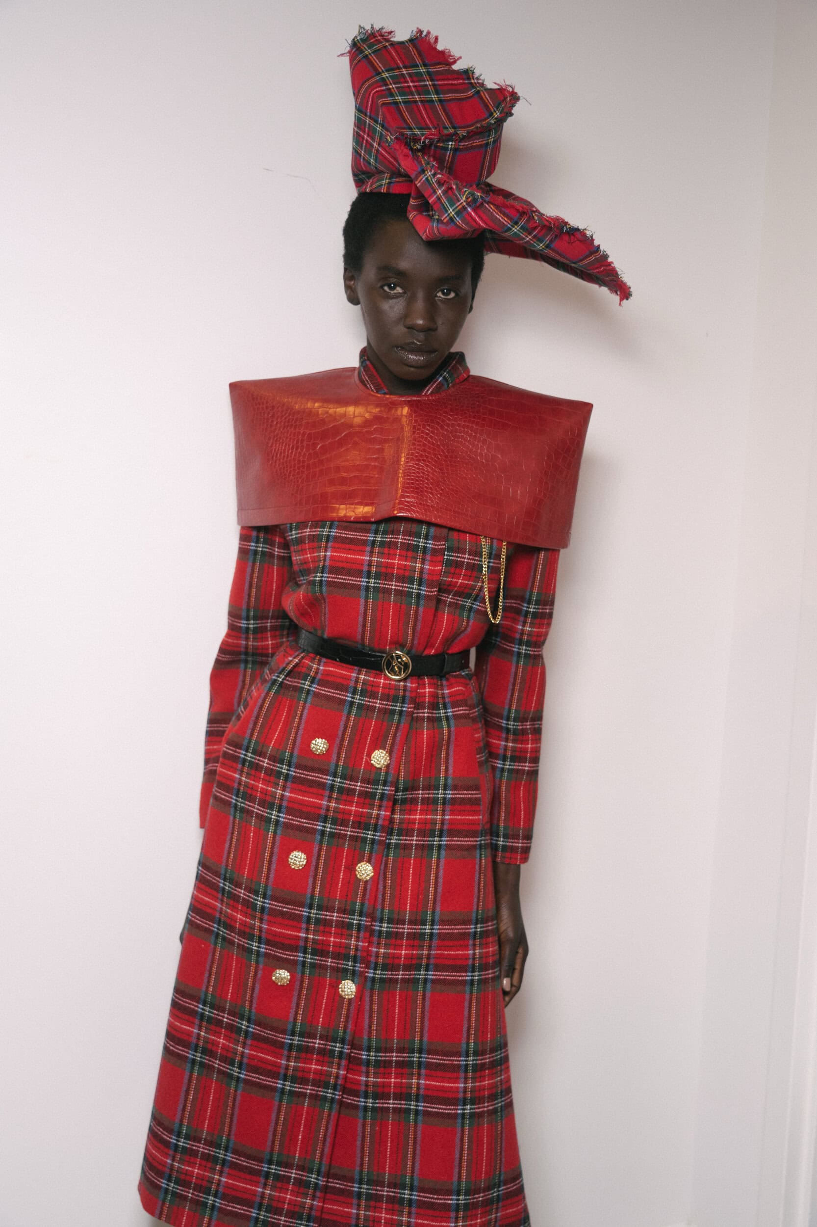 Advisry Spring 2027 Fashion Show Backstage