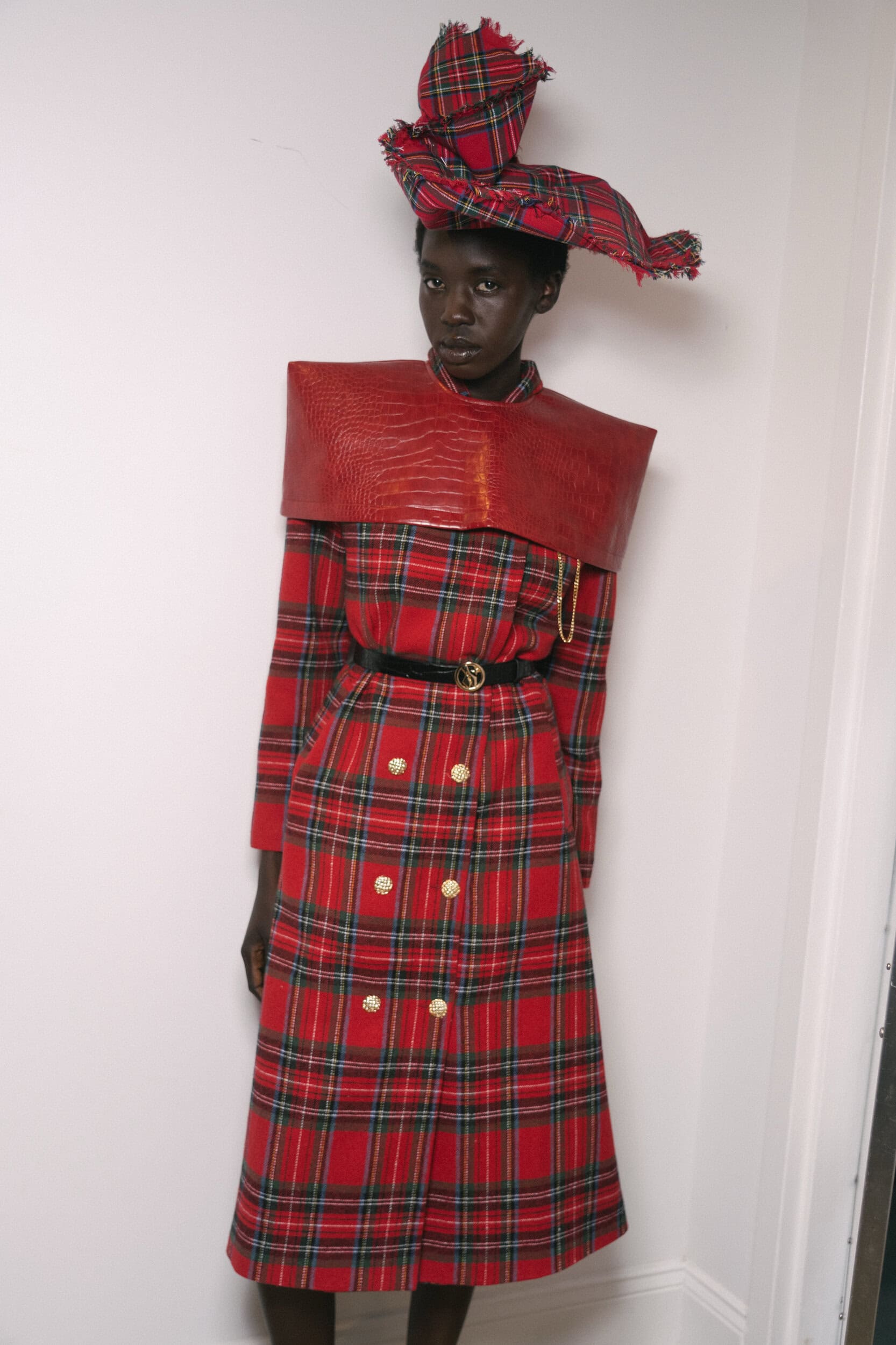 Advisry Spring 2027 Fashion Show Backstage