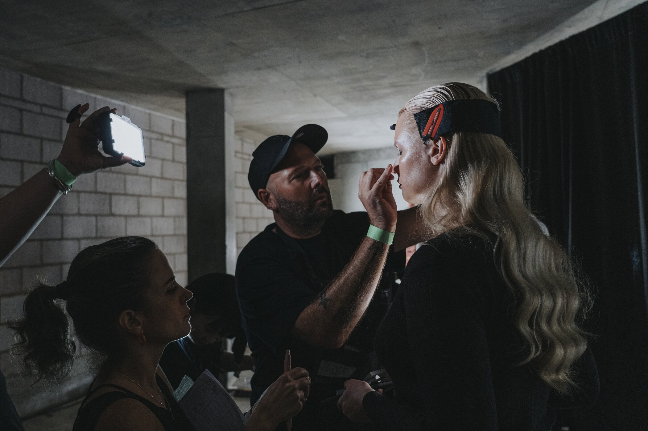 Agro Studio Spring 2027 Fashion Show Backstage