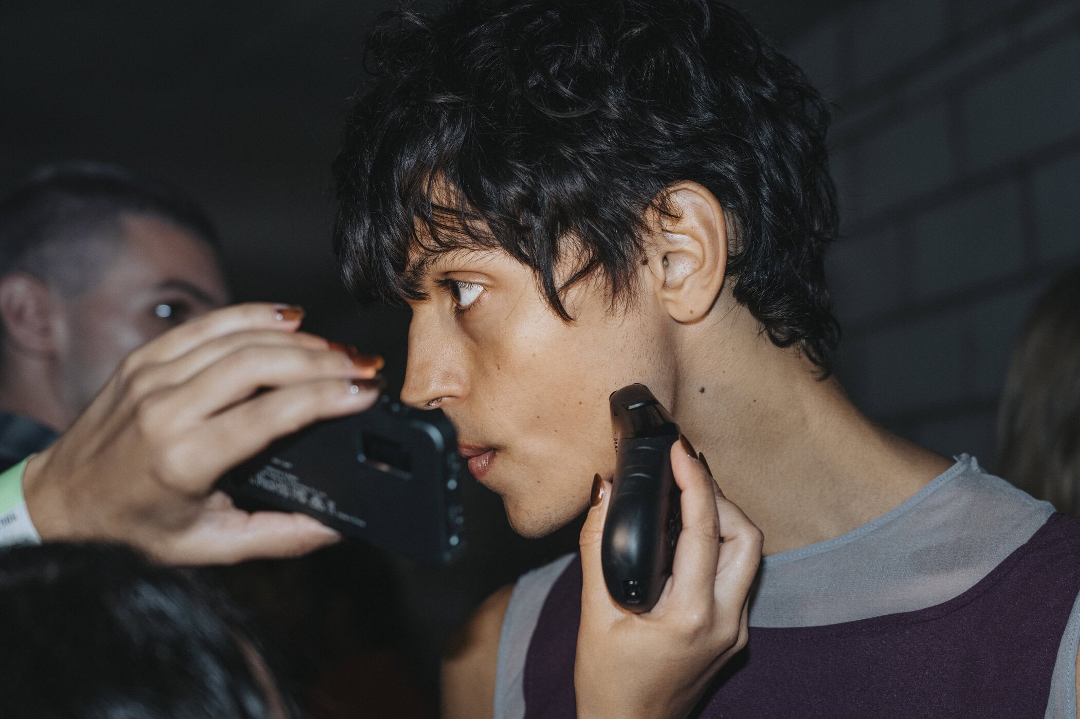 Agro Studio Spring 2027 Fashion Show Backstage