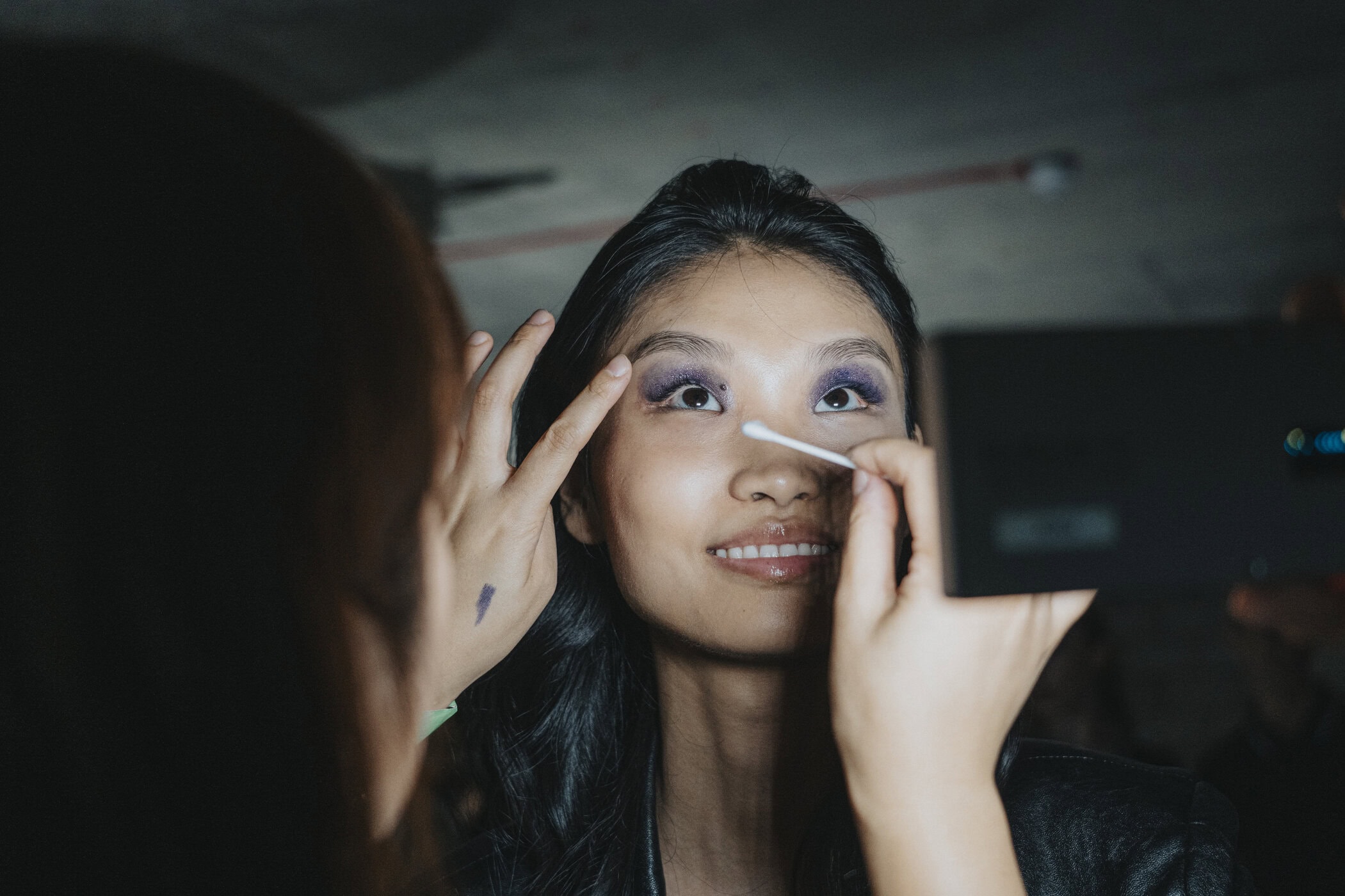 Agro Studio Spring 2027 Fashion Show Backstage
