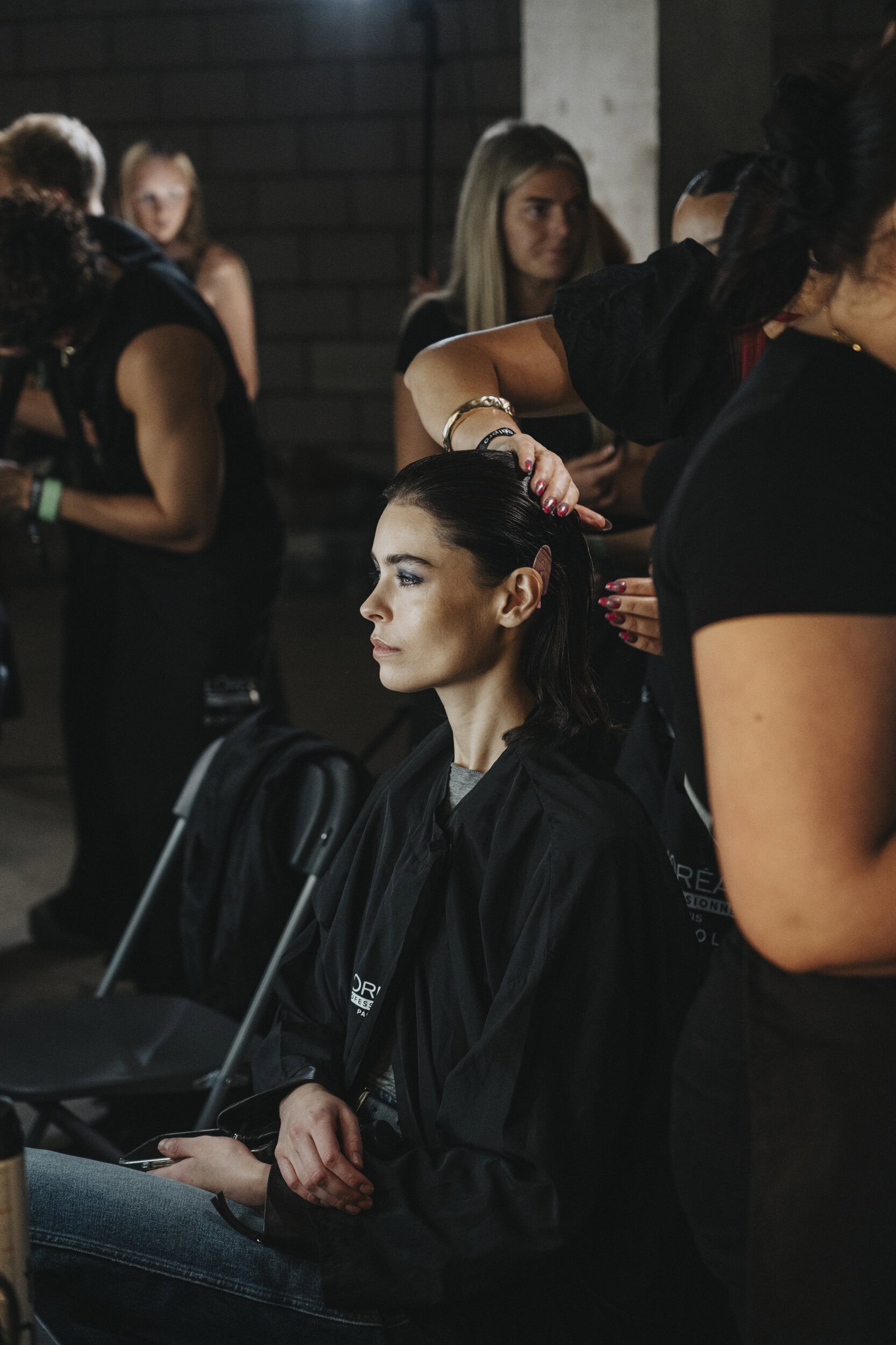 Agro Studio Spring 2027 Fashion Show Backstage