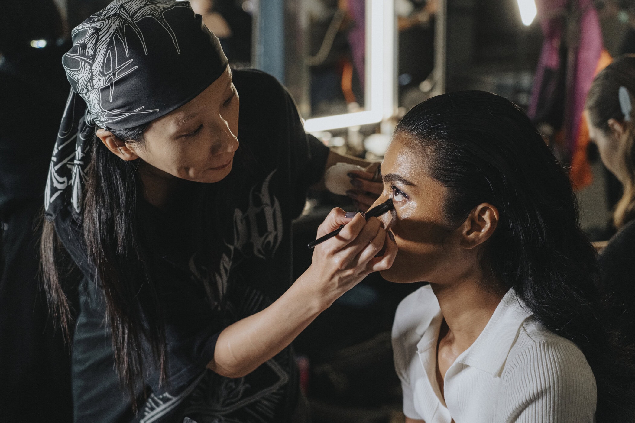 Agro Studio Spring 2027 Fashion Show Backstage