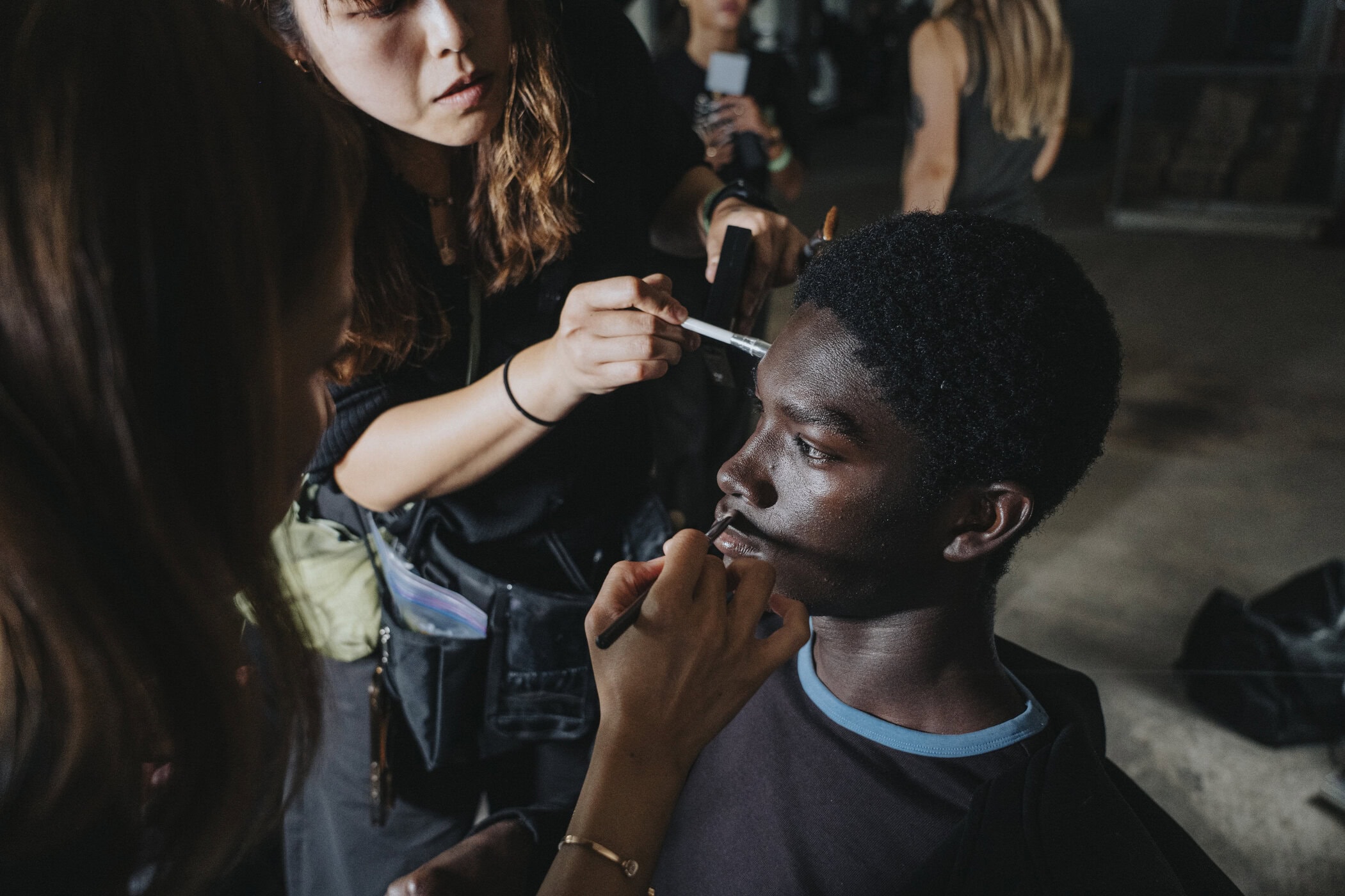 Agro Studio Spring 2027 Fashion Show Backstage