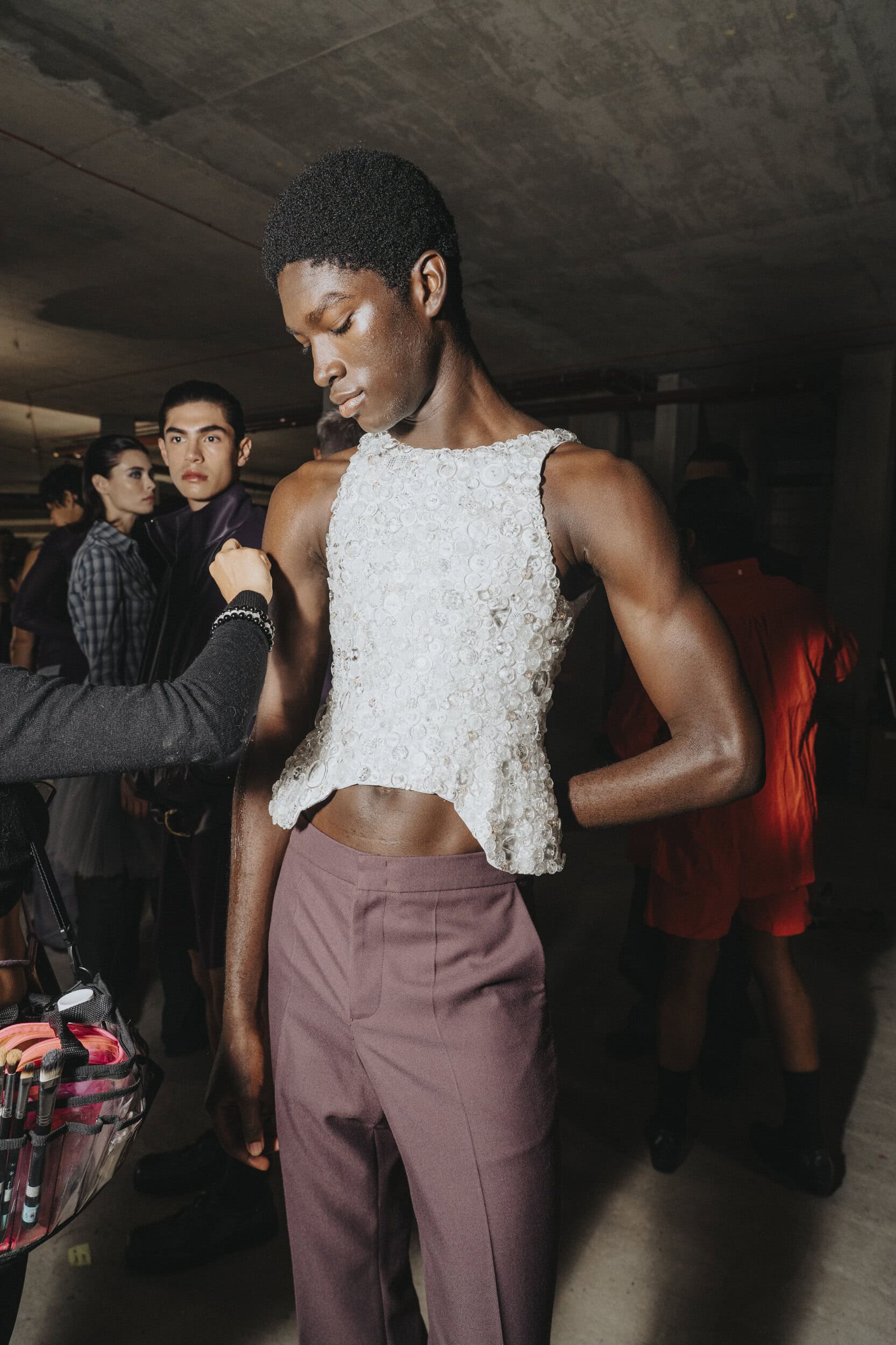 Agro Studio Spring 2027 Fashion Show Backstage