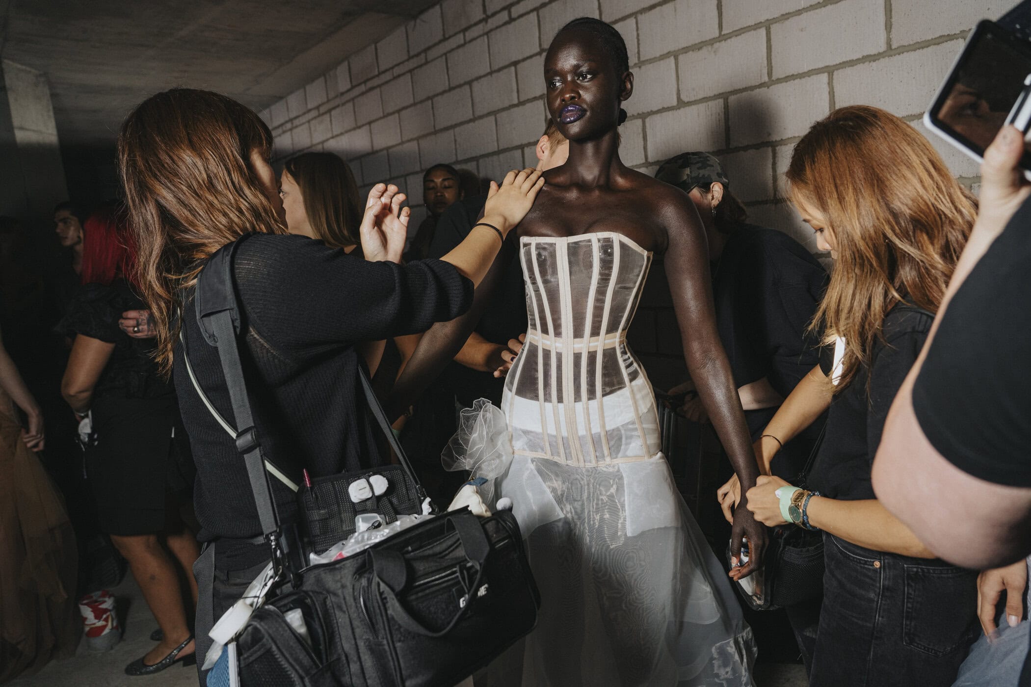 Agro Studio Spring 2027 Fashion Show Backstage