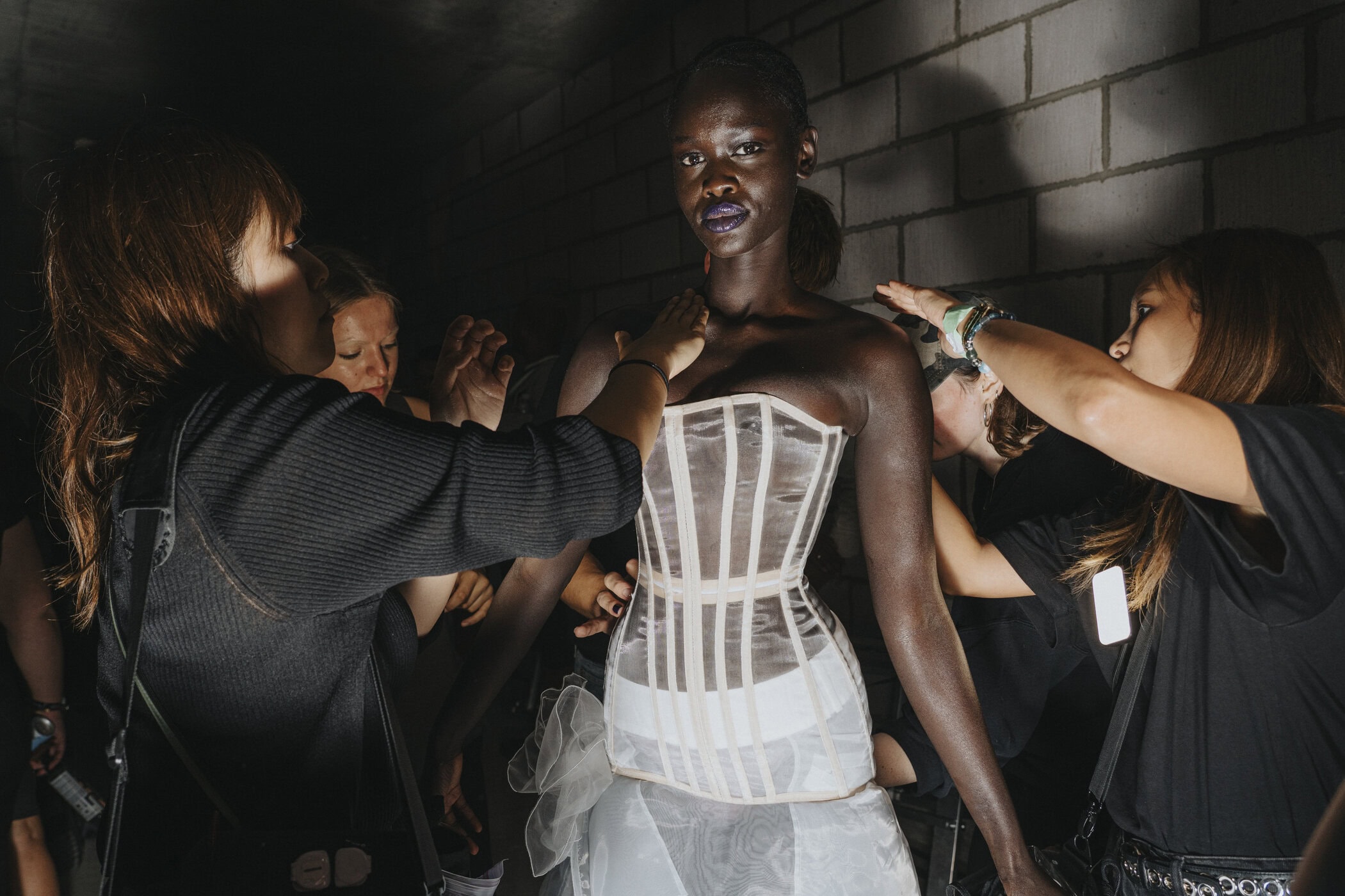 Agro Studio Spring 2027 Fashion Show Backstage