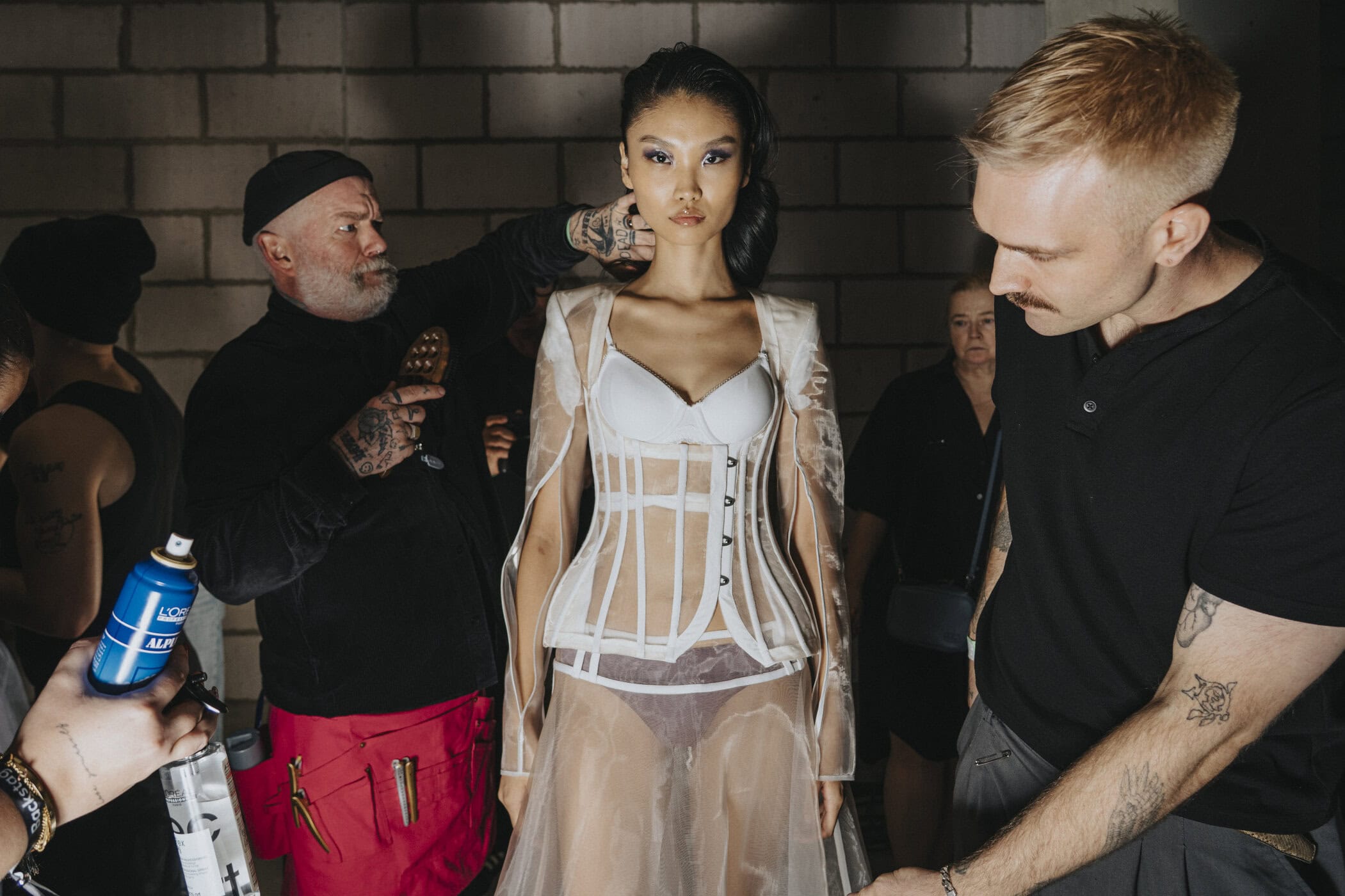 Agro Studio Spring 2027 Fashion Show Backstage