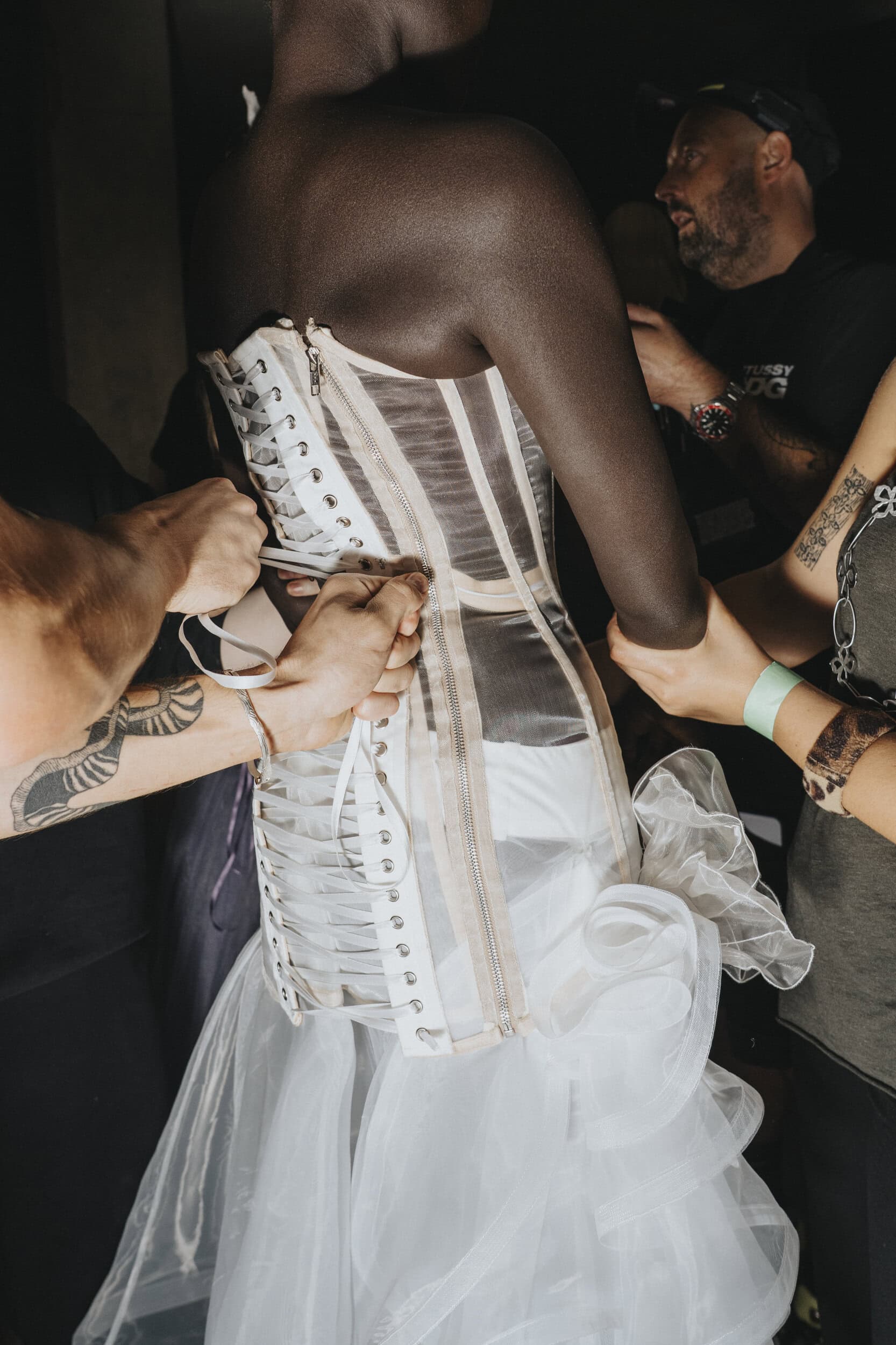 Agro Studio Spring 2027 Fashion Show Backstage