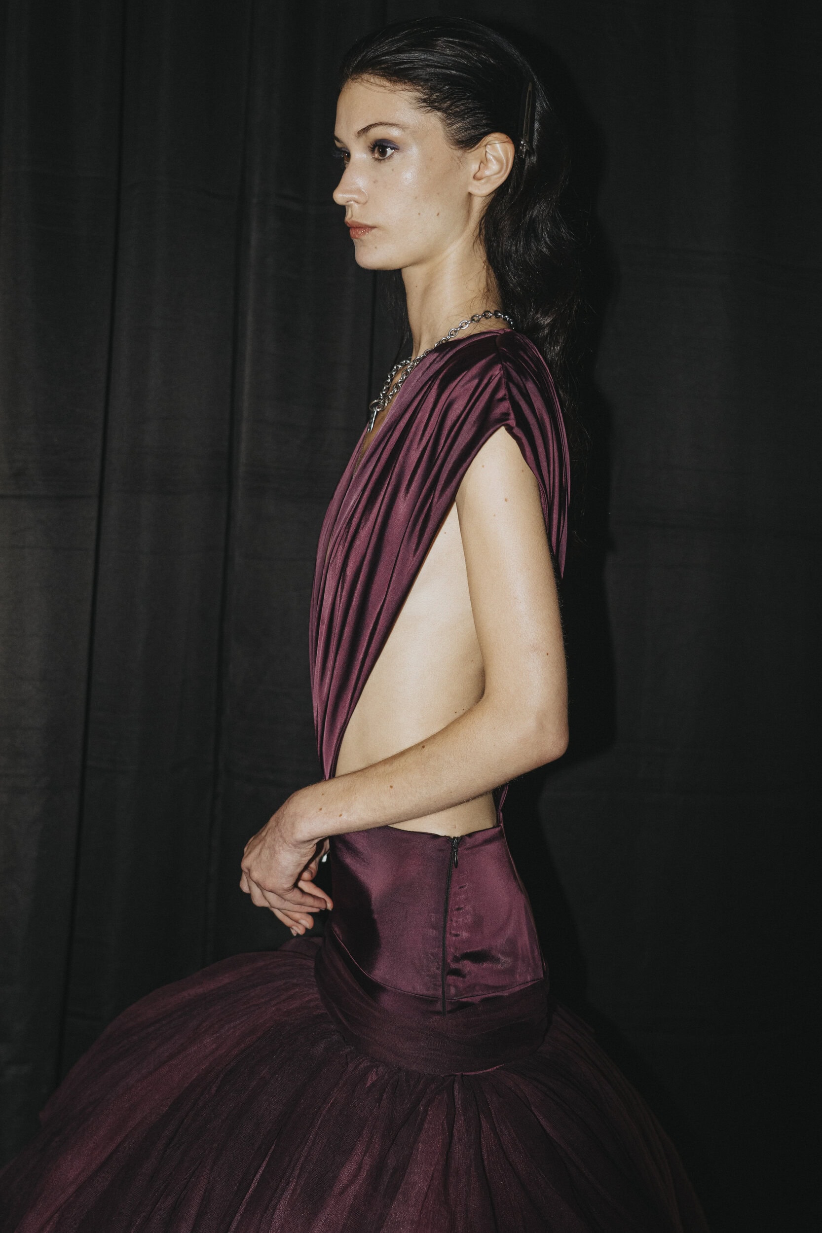 Agro Studio Spring 2027 Fashion Show Backstage