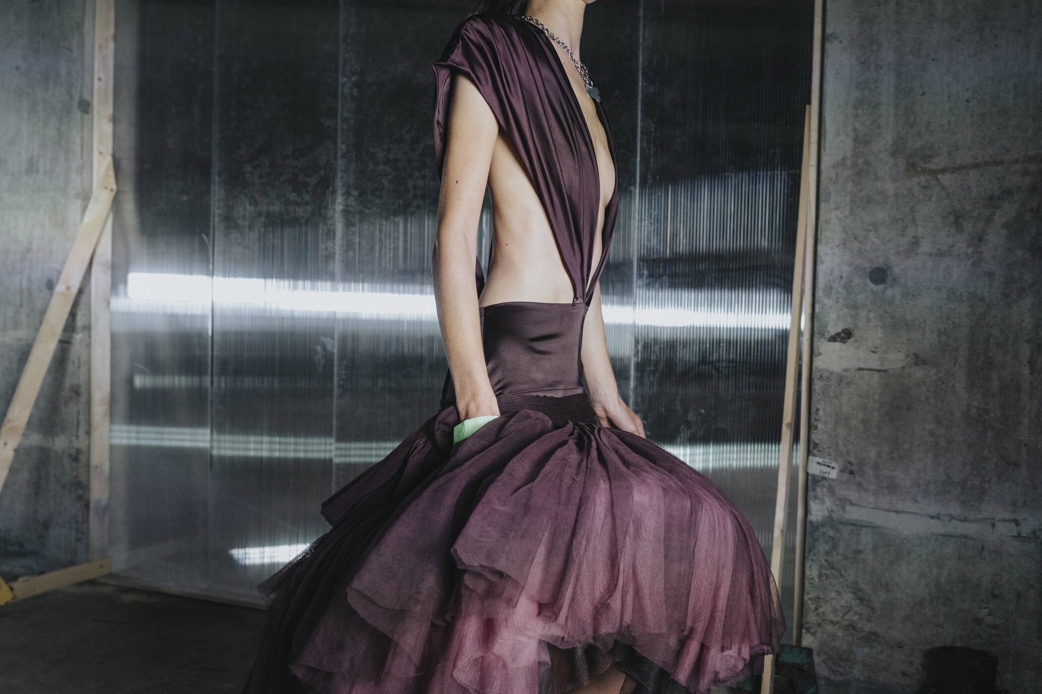 Agro Studio Spring 2027 Fashion Show Backstage