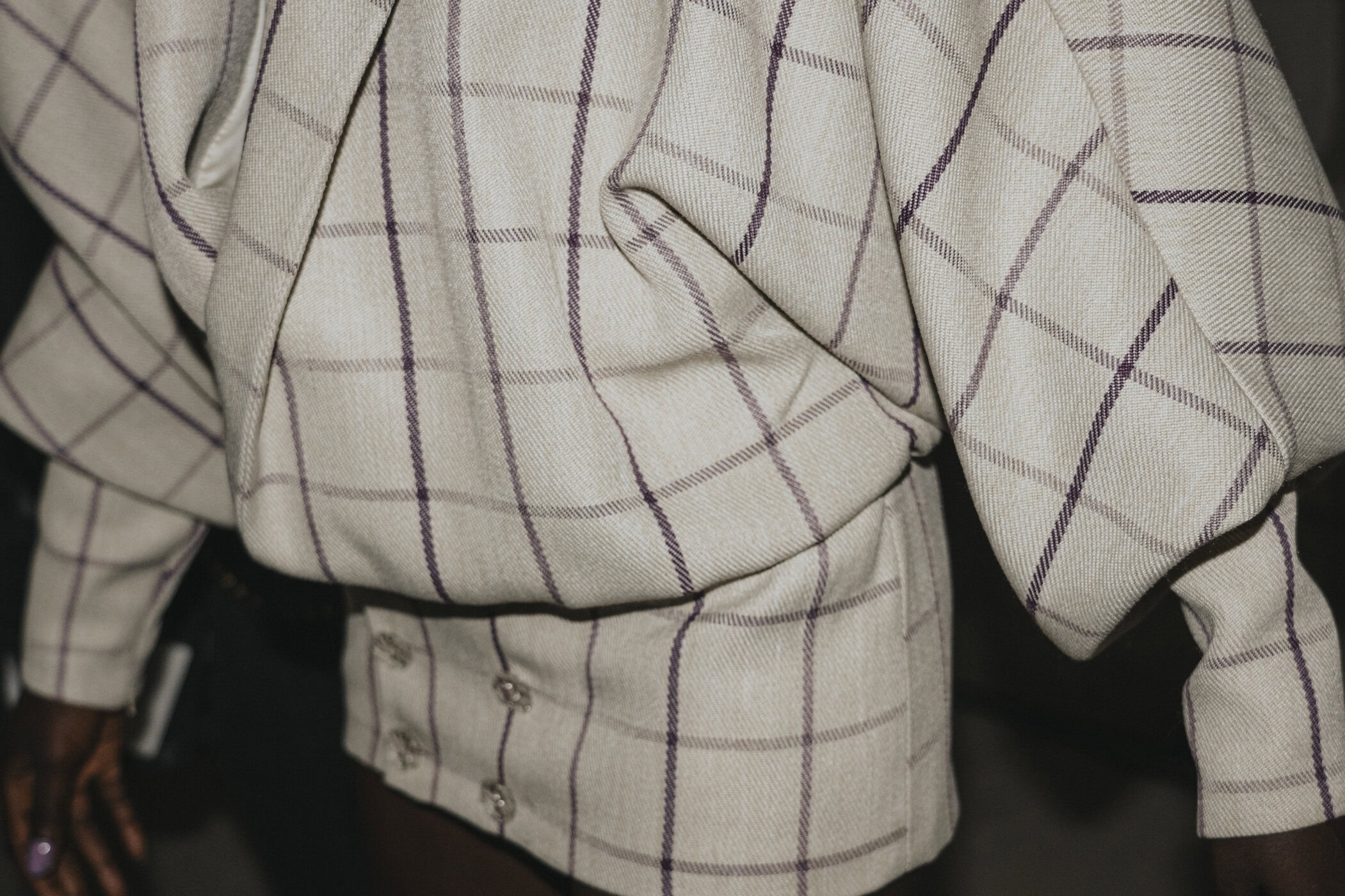 Agro Studio Spring 2027 Fashion Show Backstage