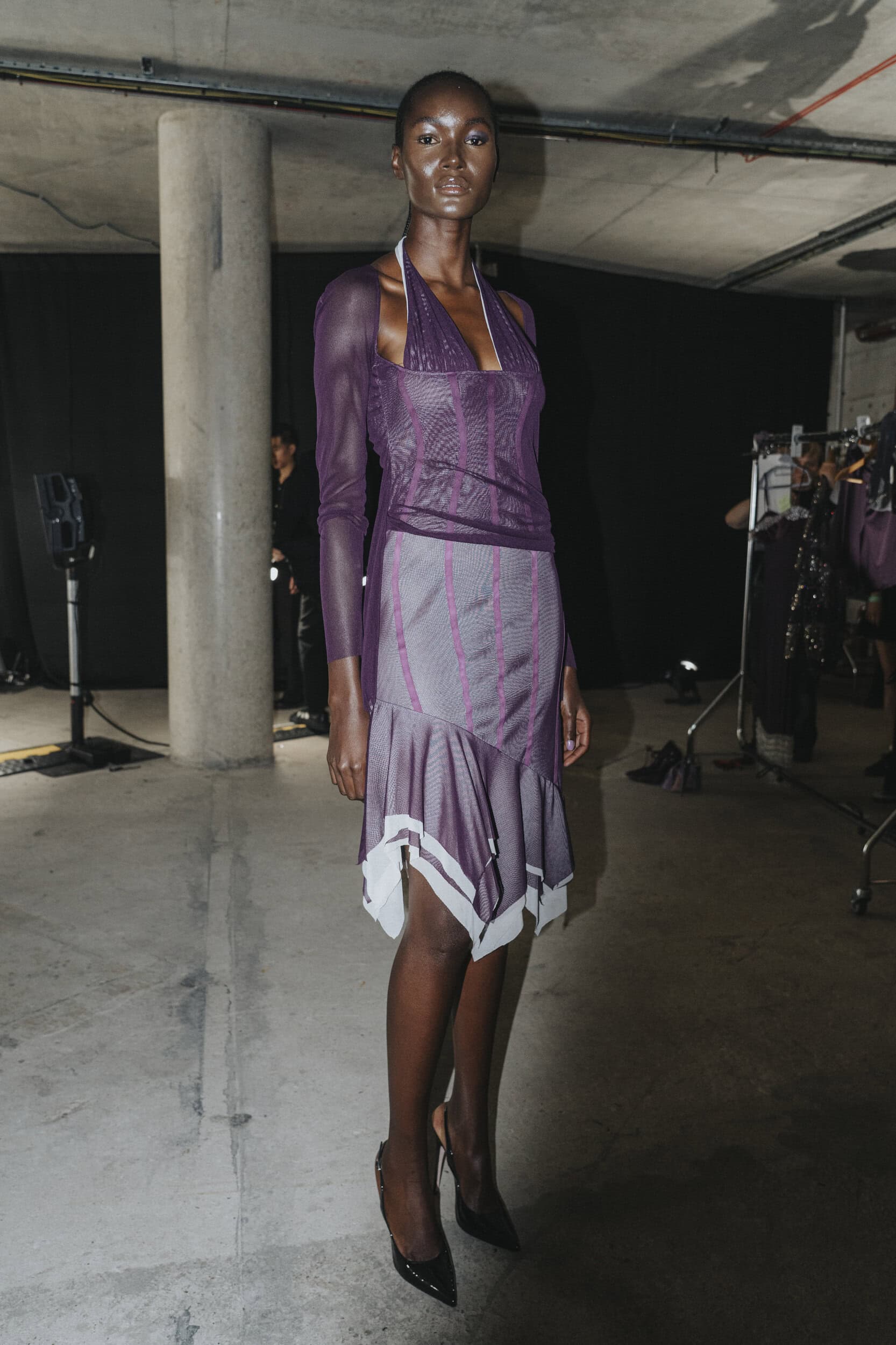 Agro Studio Spring 2027 Fashion Show Backstage