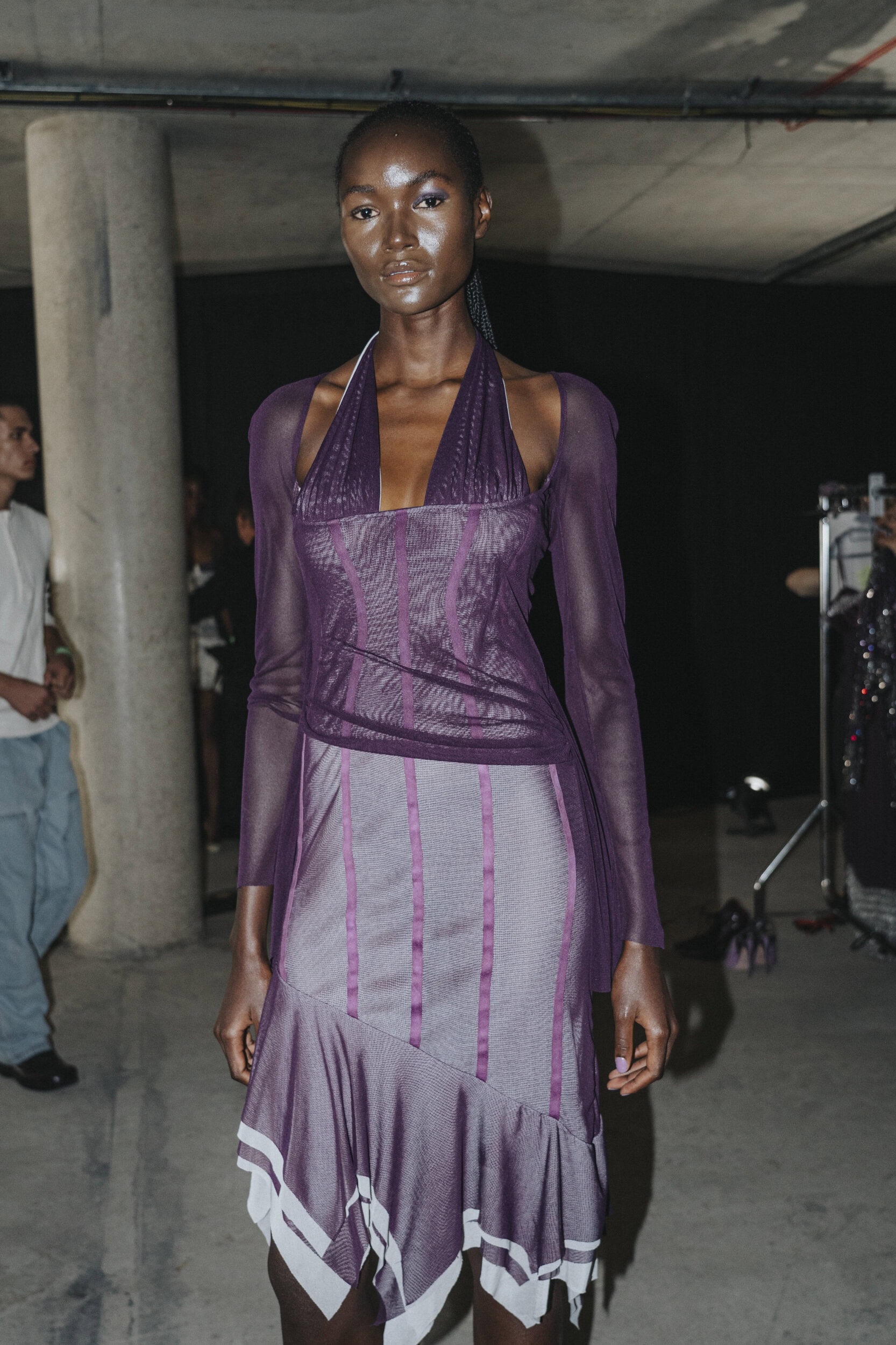 Agro Studio Spring 2027 Fashion Show Backstage