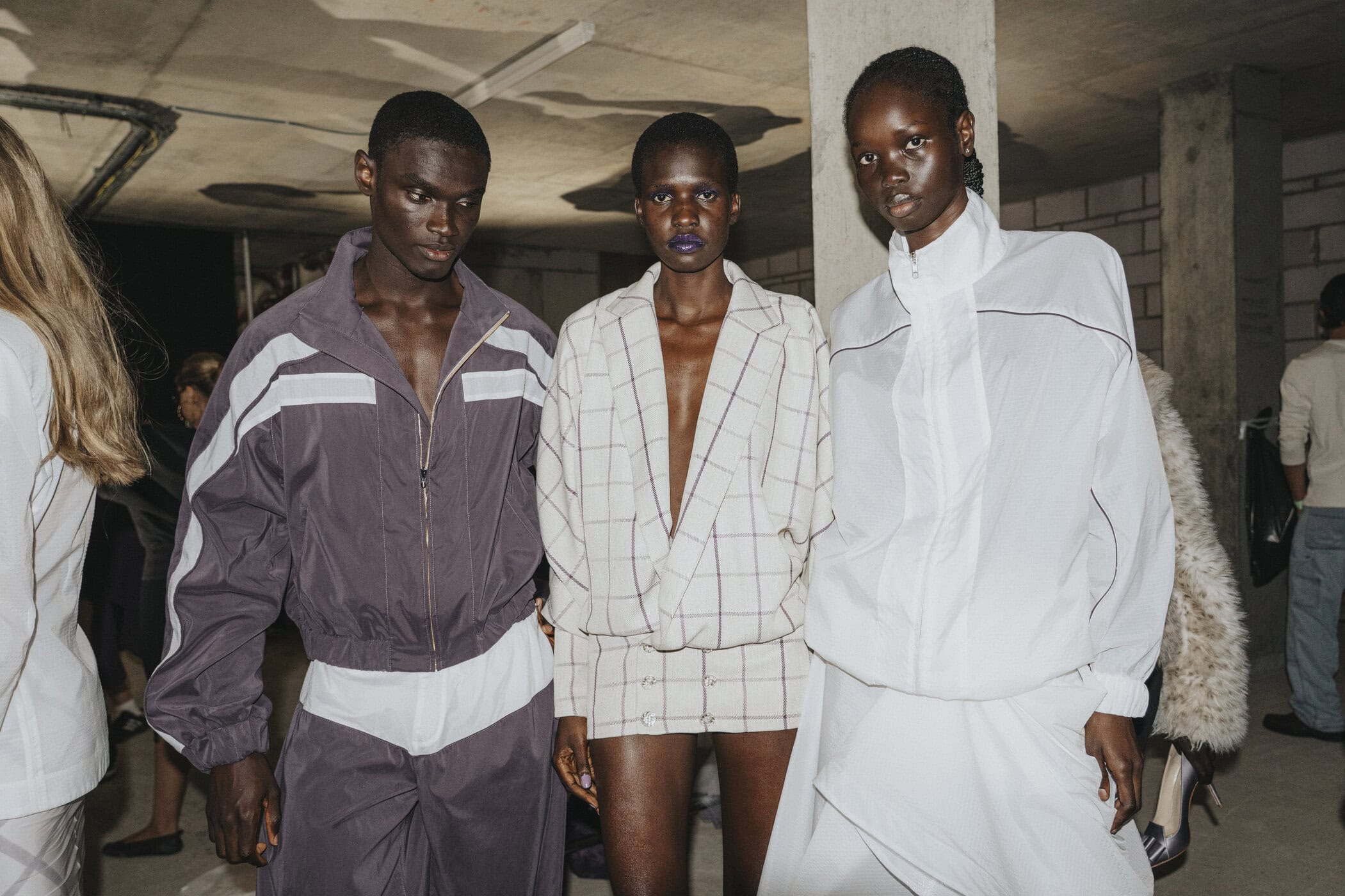 Agro Studio Spring 2027 Fashion Show Backstage