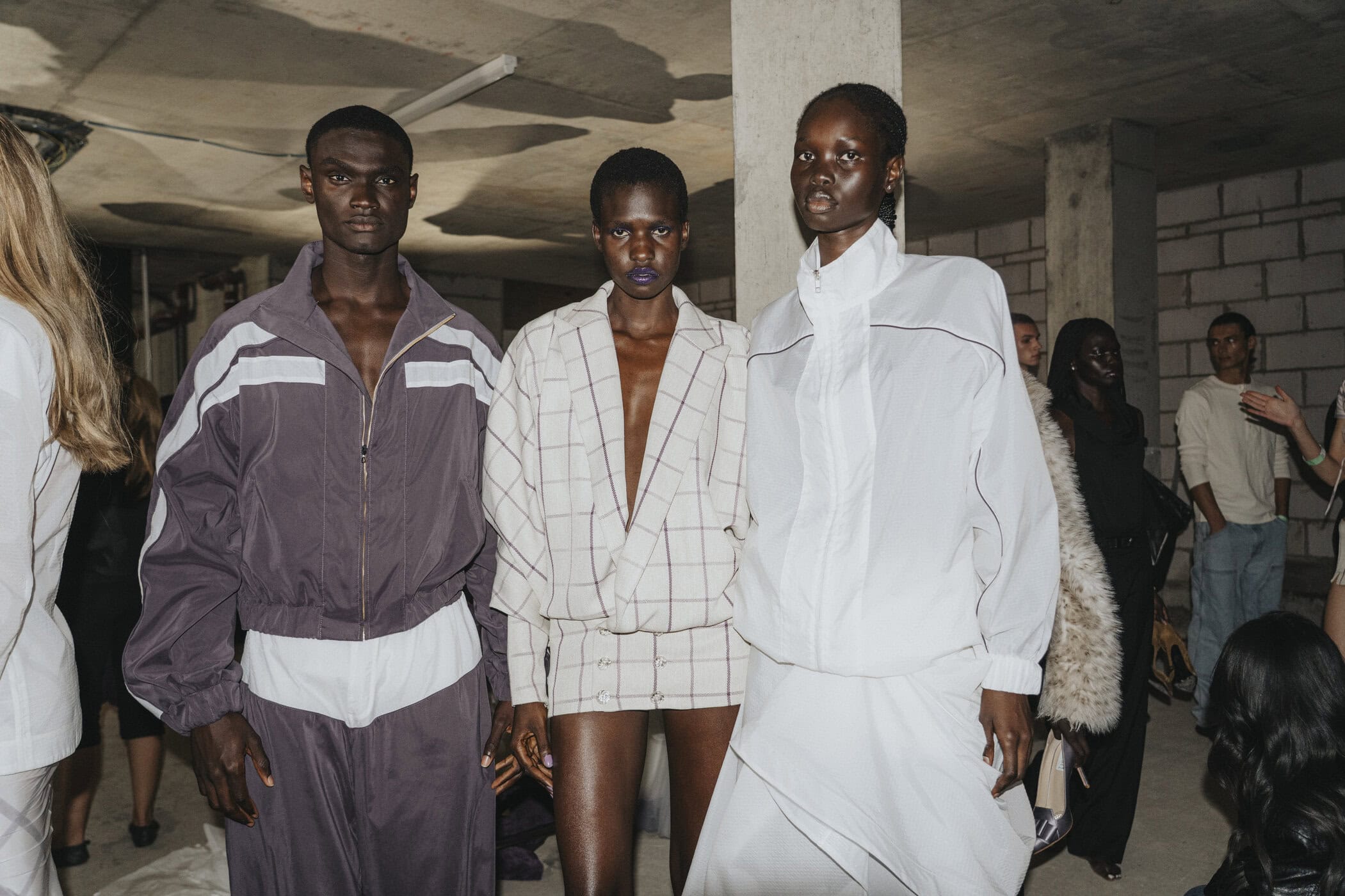 Agro Studio Spring 2027 Fashion Show Backstage