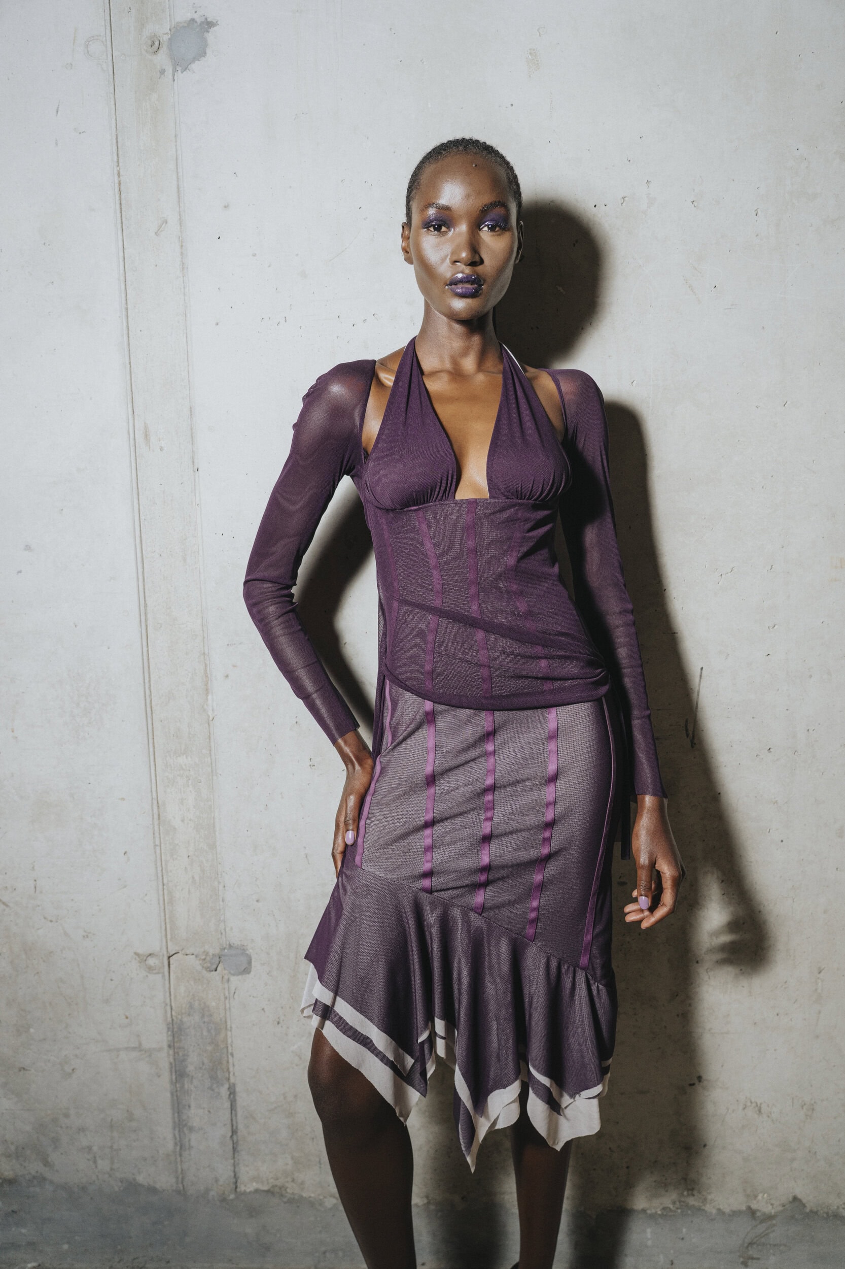 Agro Studio Spring 2027 Fashion Show Backstage