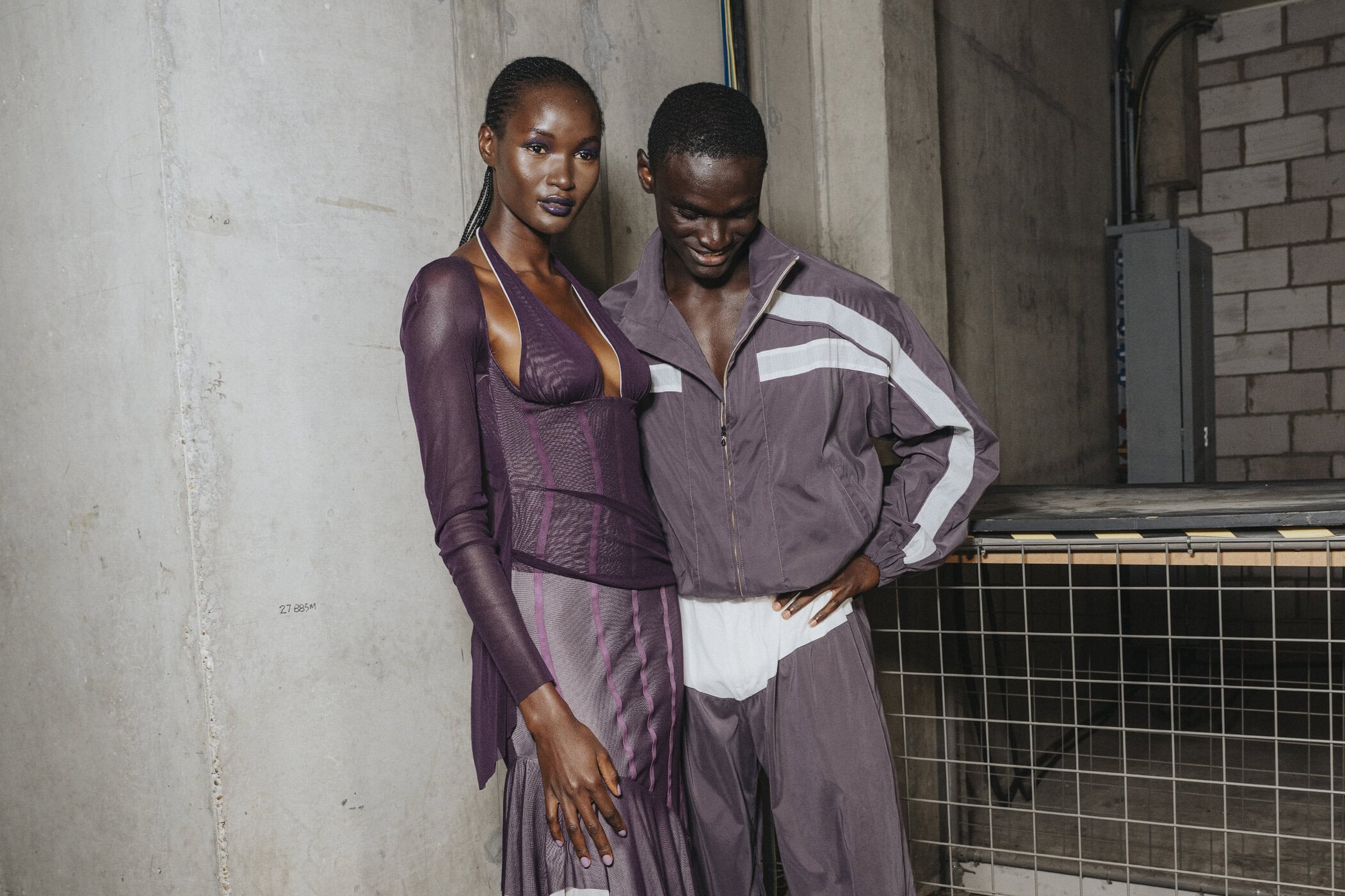 Agro Studio Spring 2027 Fashion Show Backstage