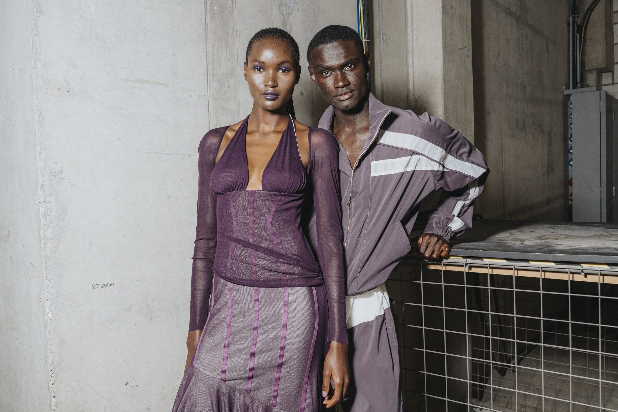 Agro Studio Spring 2027 Fashion Show Backstage