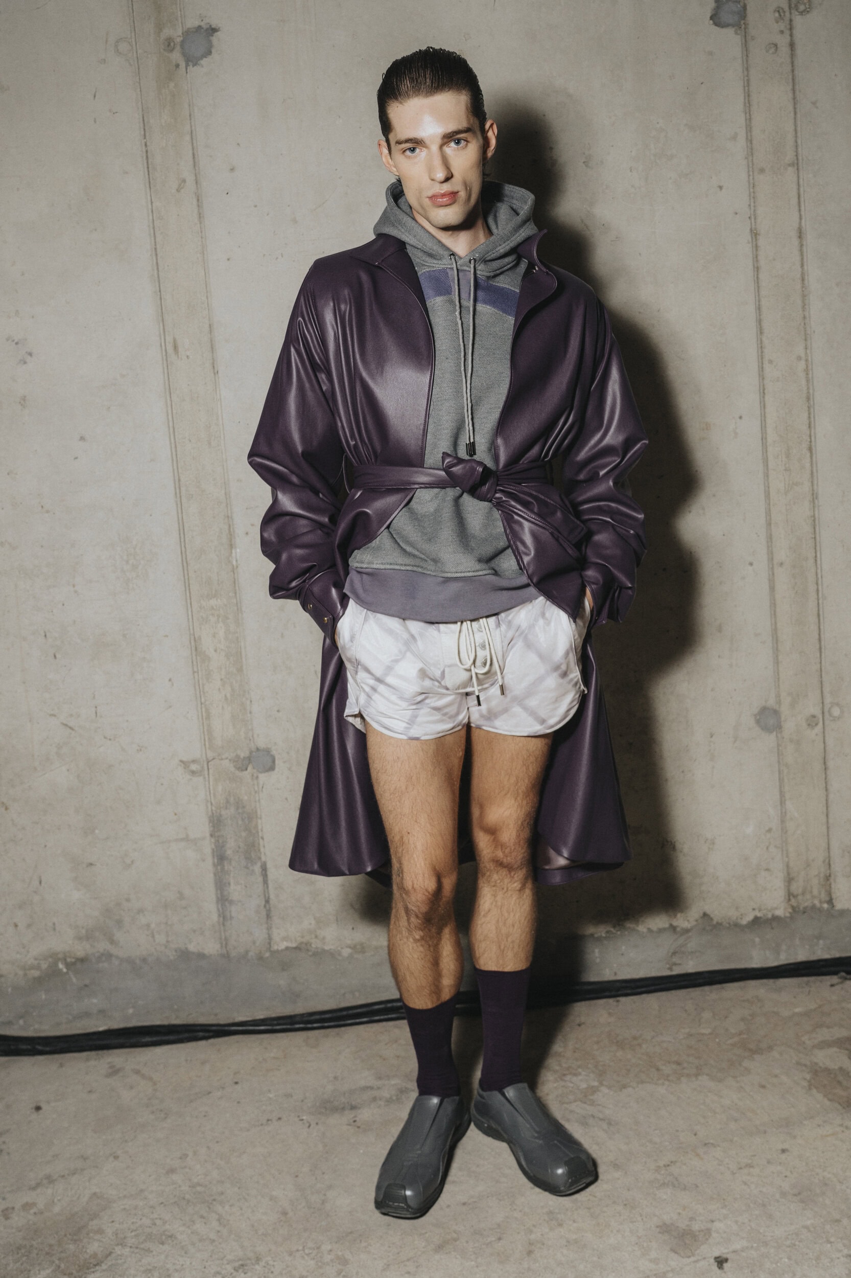 Agro Studio Spring 2027 Fashion Show Backstage
