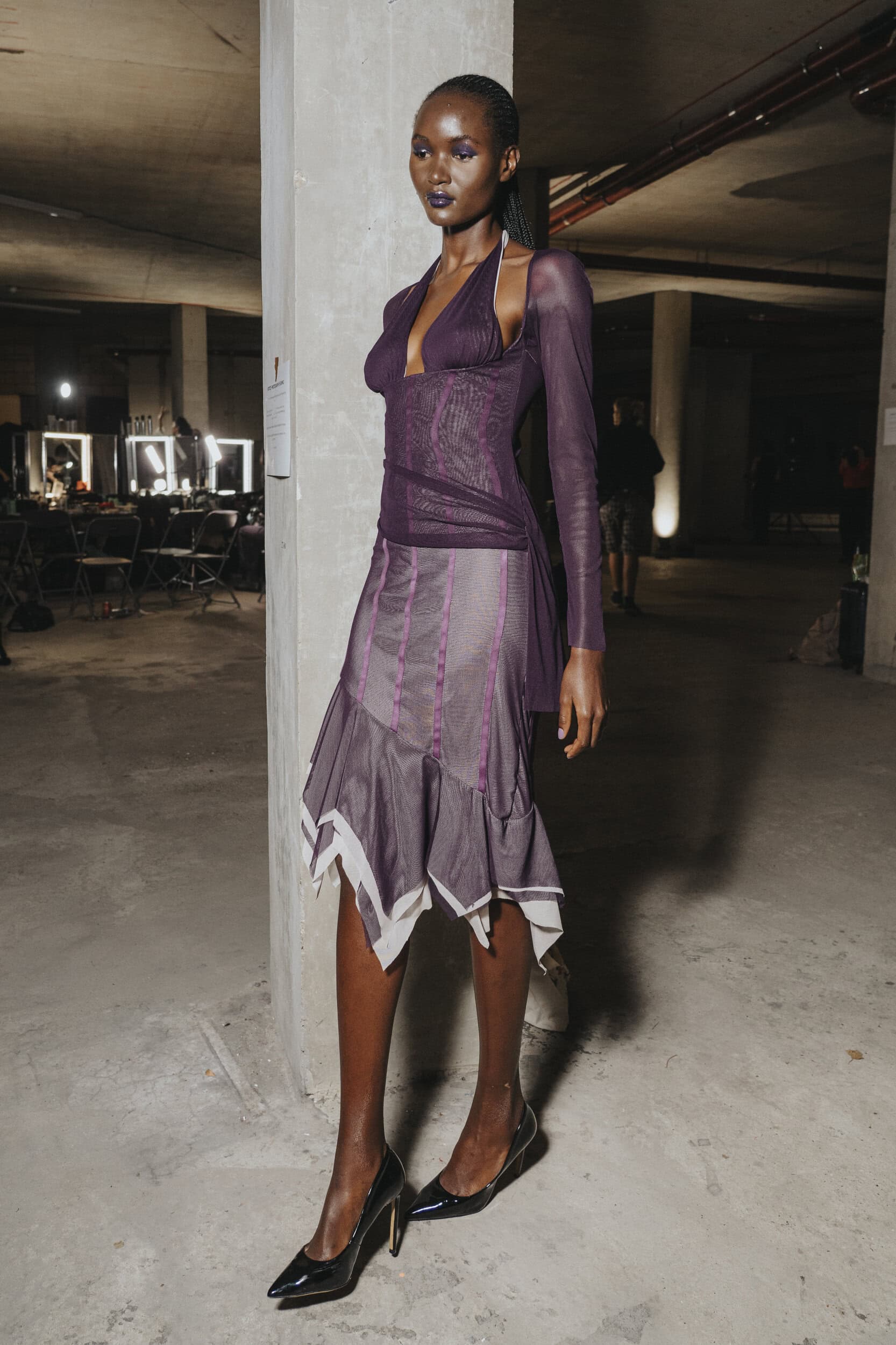 Agro Studio Spring 2027 Fashion Show Backstage
