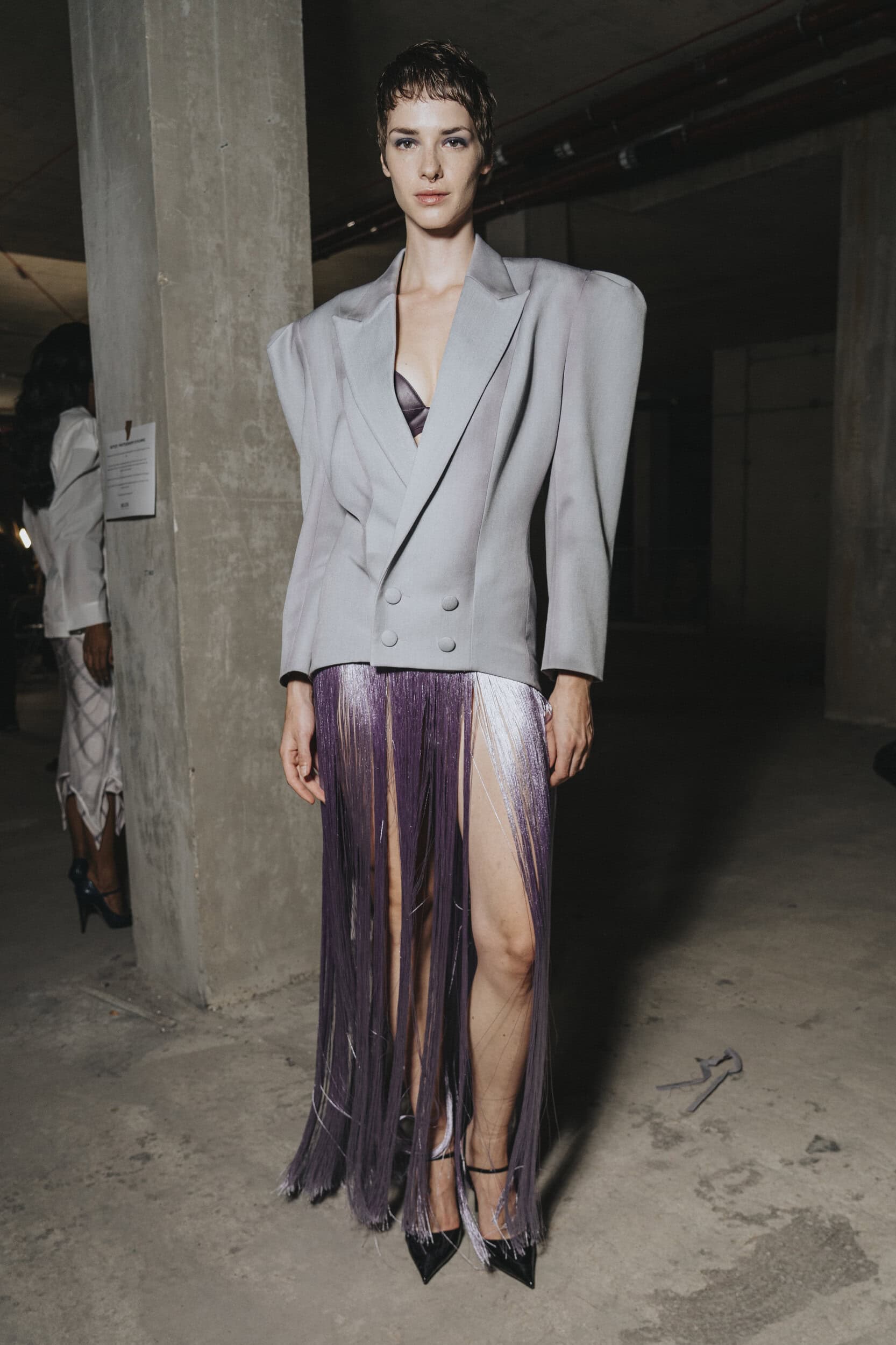 Agro Studio Spring 2027 Fashion Show Backstage