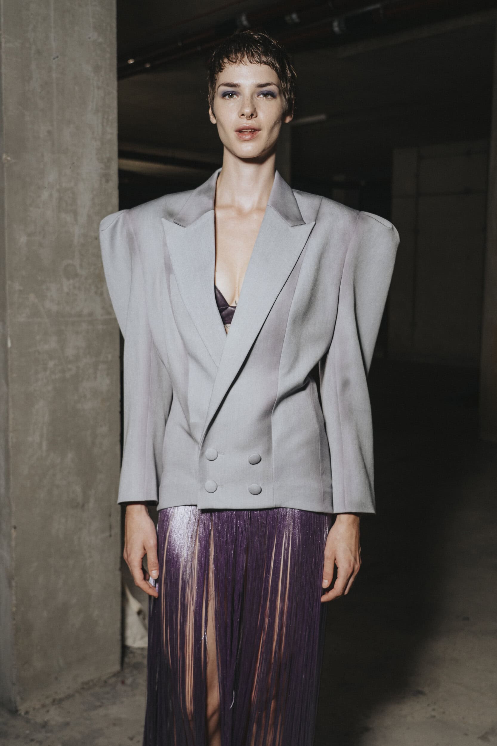 Agro Studio Spring 2027 Fashion Show Backstage
