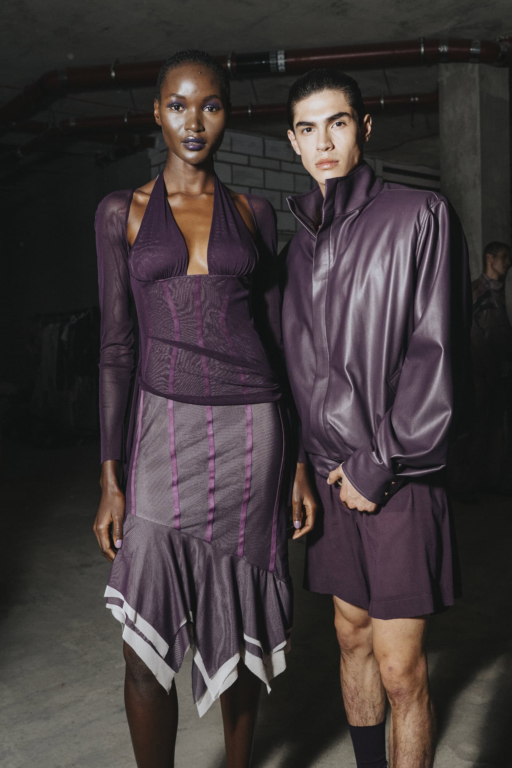 Agro Studio Spring 2027 Fashion Show Backstage