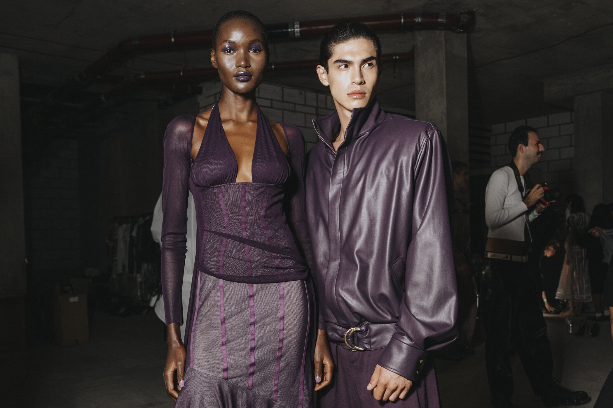 Agro Studio Spring 2027 Fashion Show Backstage