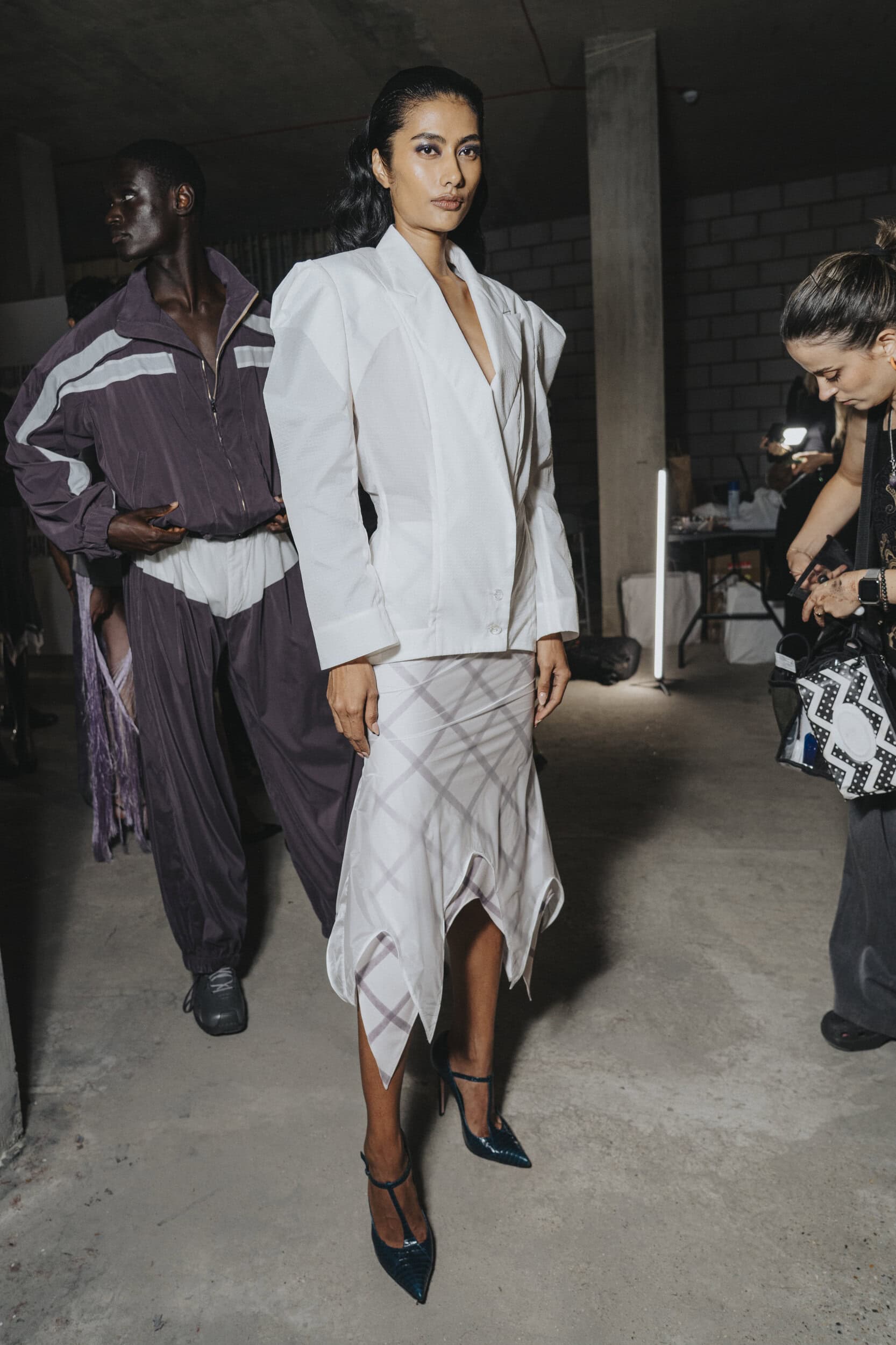 Agro Studio Spring 2027 Fashion Show Backstage